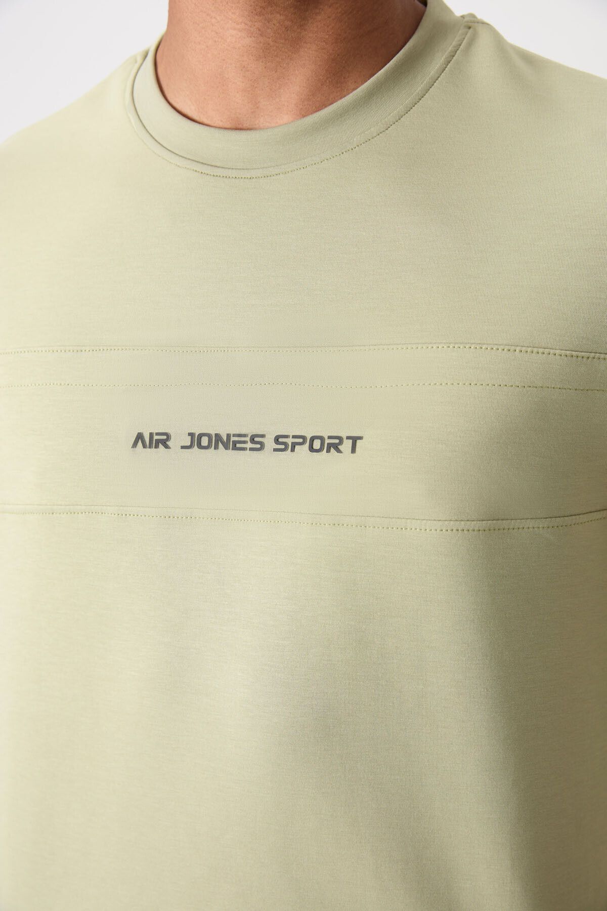 ست گرمکن مردانه پنبه سیاه و سفید ضخیم نرم تناسب تیم لباس طرح دار 85253 Air Jones