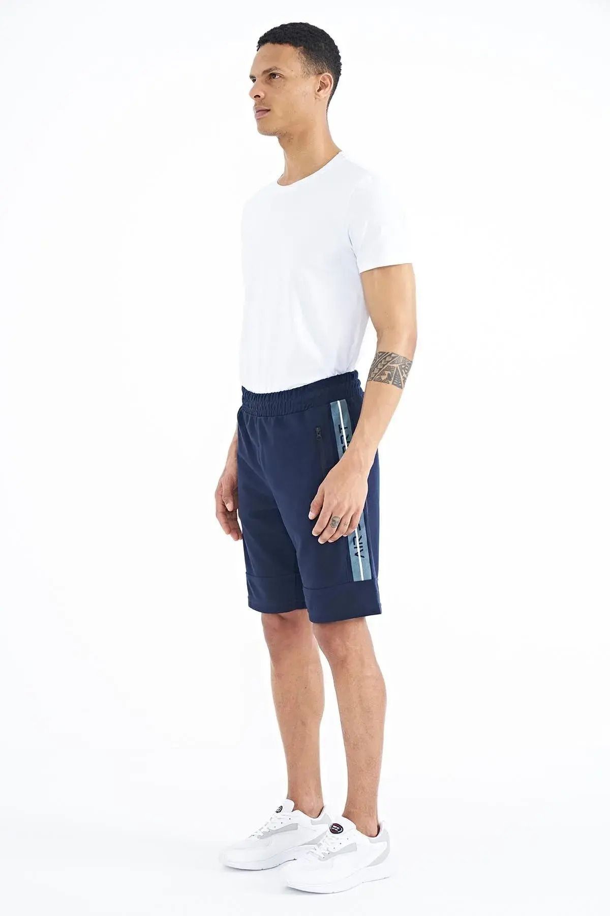 شلوارک و برمودا مردانه استاندارد CLIVE INDIGO 81249 Air Jones