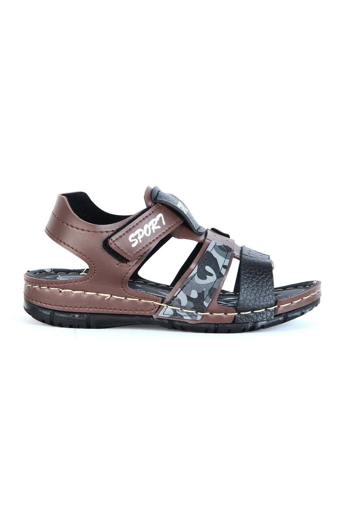 Moda Ayakkabı 01145 Erkek Çocuk Sandalet - 2