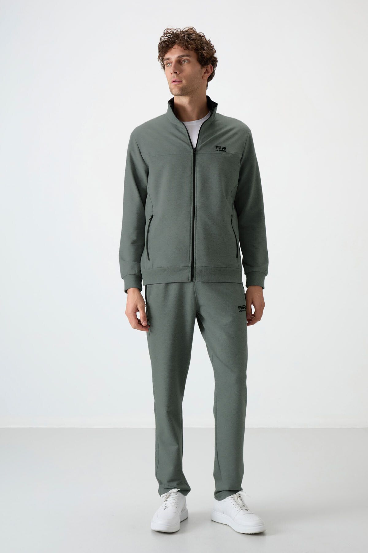 ست گرمکن مردانه TROY STANDARD MOLD TEAM TRACKSUIT 85196 Air Jones