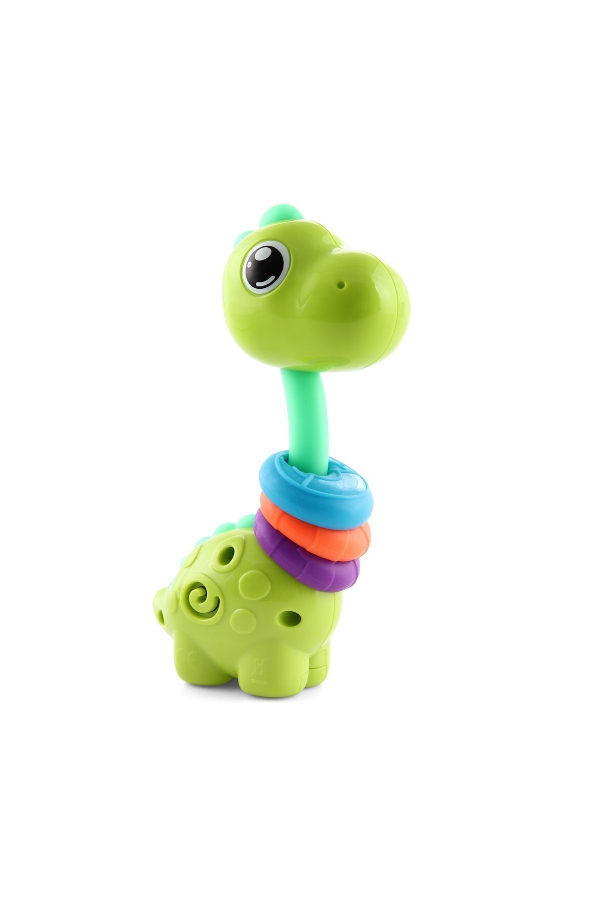 BONDİGO Bondigo Sevimli Dino Işıklı Müzikli Çıngırak - Yeşil fotoğrafı 3 (önizleme)