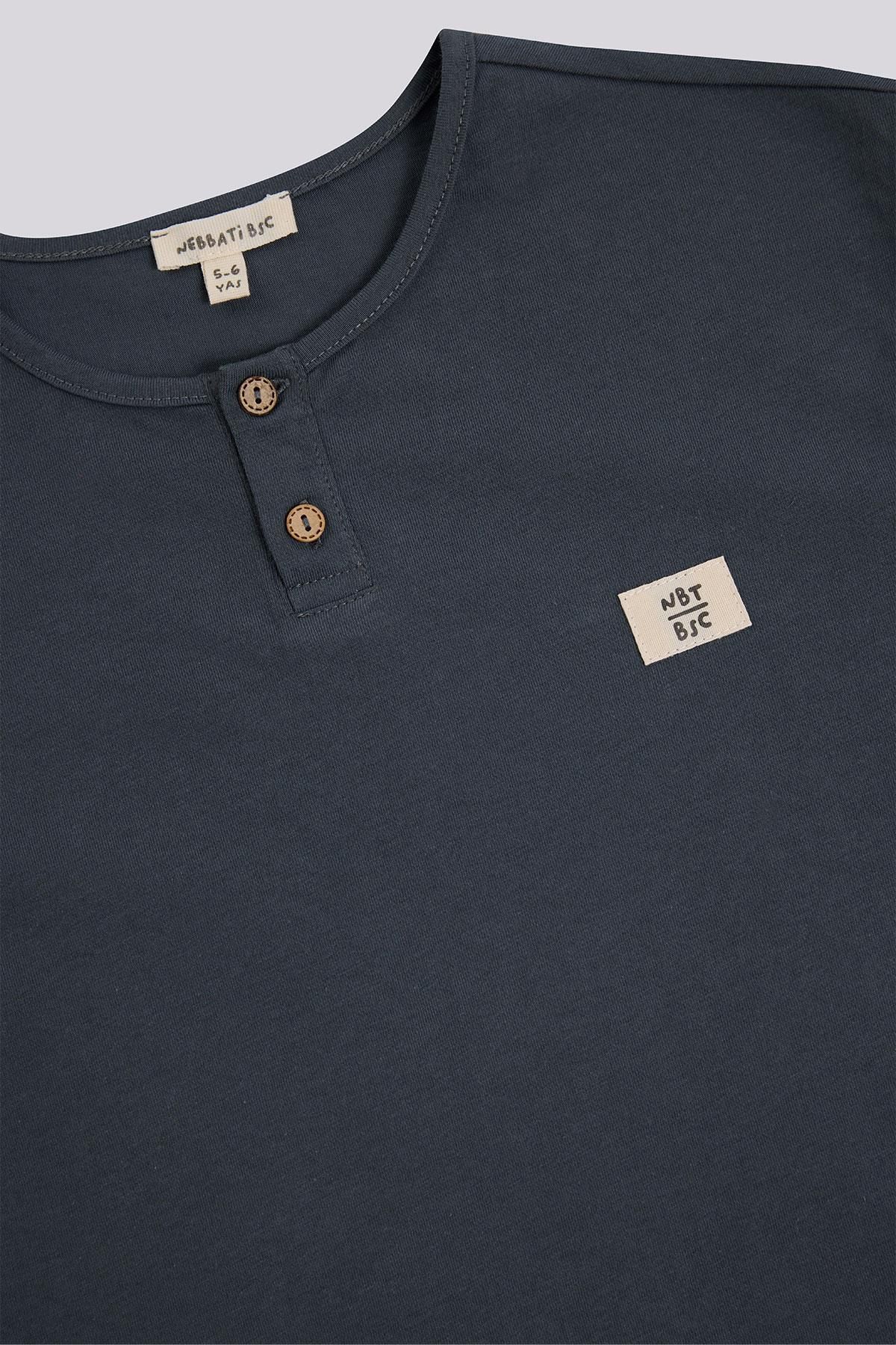 Nebbati Basic-BG Store Ανδρικό Αθλητικό Ανθρακί 7