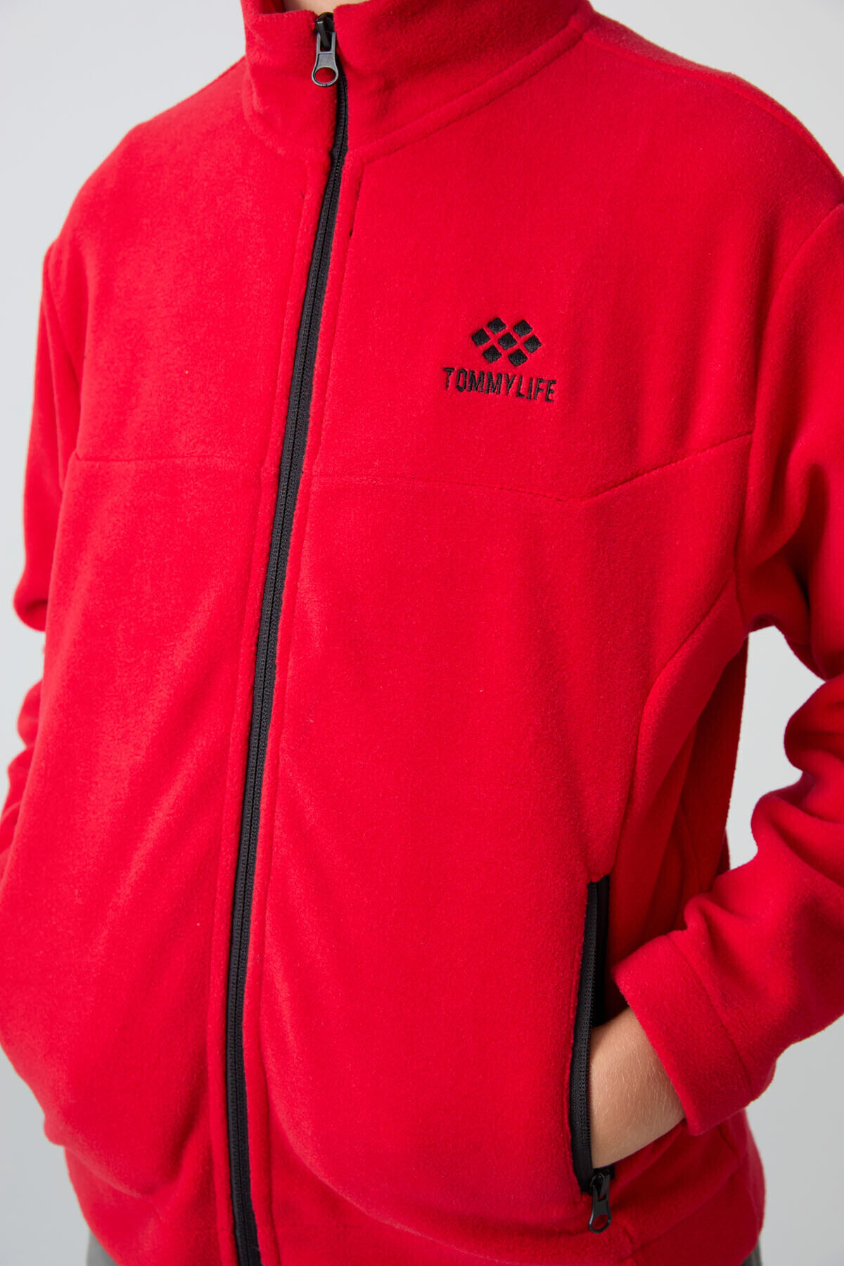 سویشرت پسرانه راسته آستین بلند | تامی لایف TOMMY LIFE T16EG-11223 - تصویر 3