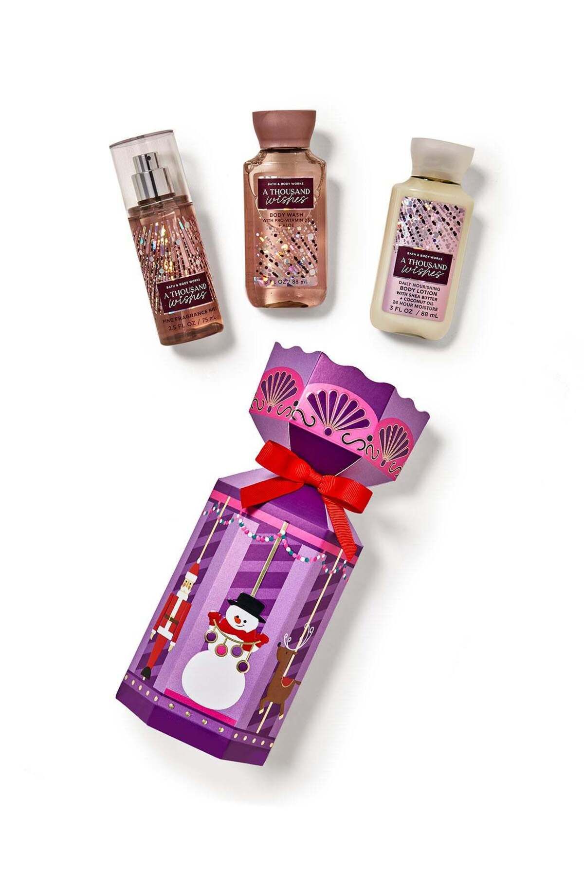 Bath & Body Works A Thousand Wishes Mini Gift Box Set