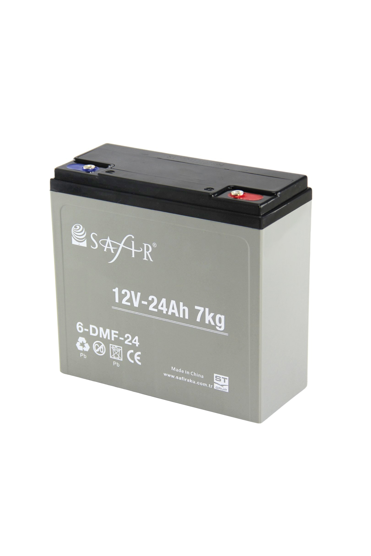 Safir Akü Safir 12 V - 24 Ah Grafen Jel Akü - Fiyatı, Yorumları