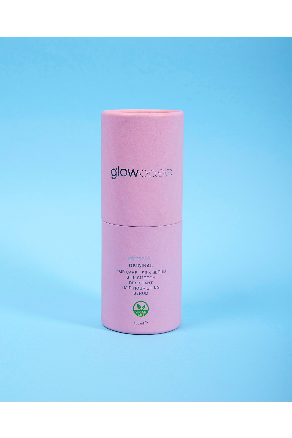 Glow Oasis Haır Care -sılk Serum Vegan Ultra Onarıcı Saç Bakım Serumu 100 ml — 8683723848009 — تصویر 3 از 3
