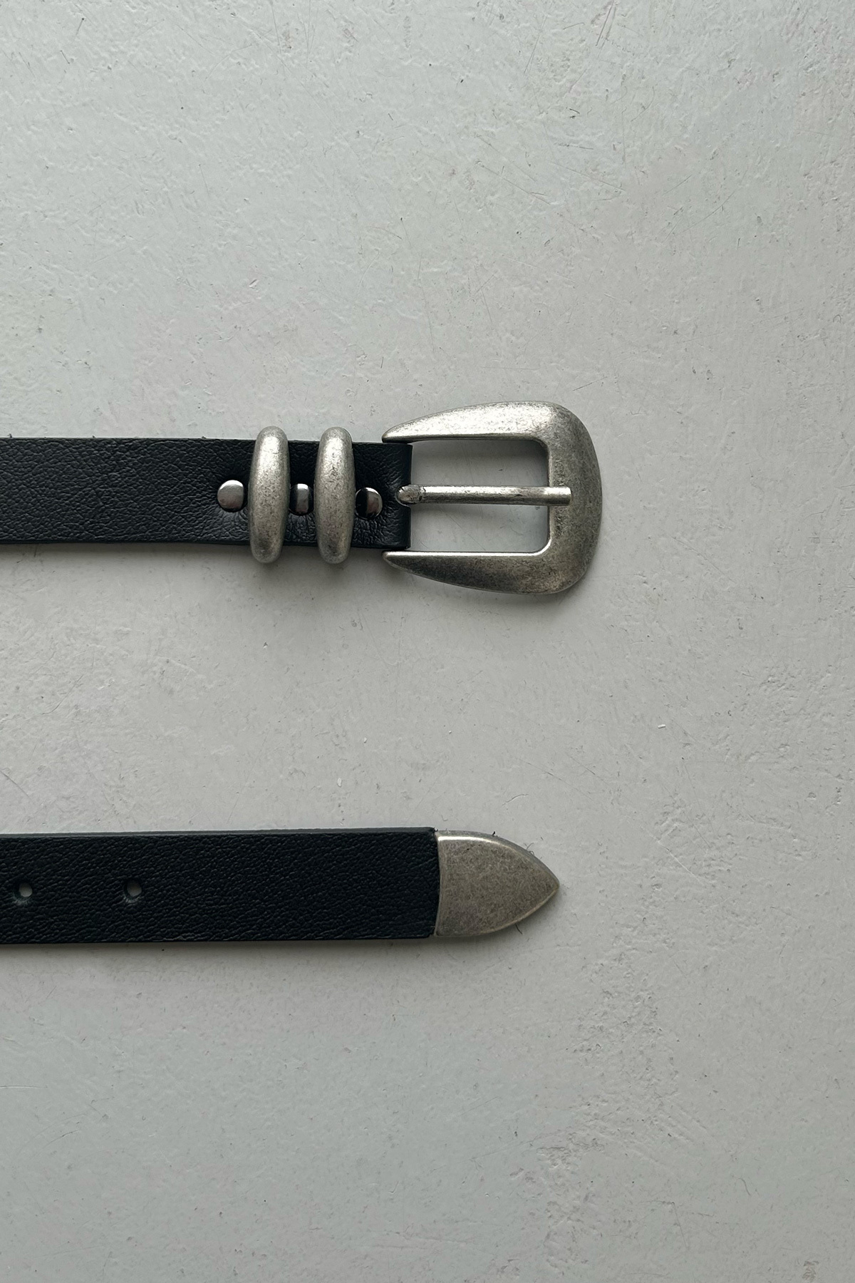 HYMAN  Erkek %100 Deri Old Money Kemer - Görsel 4