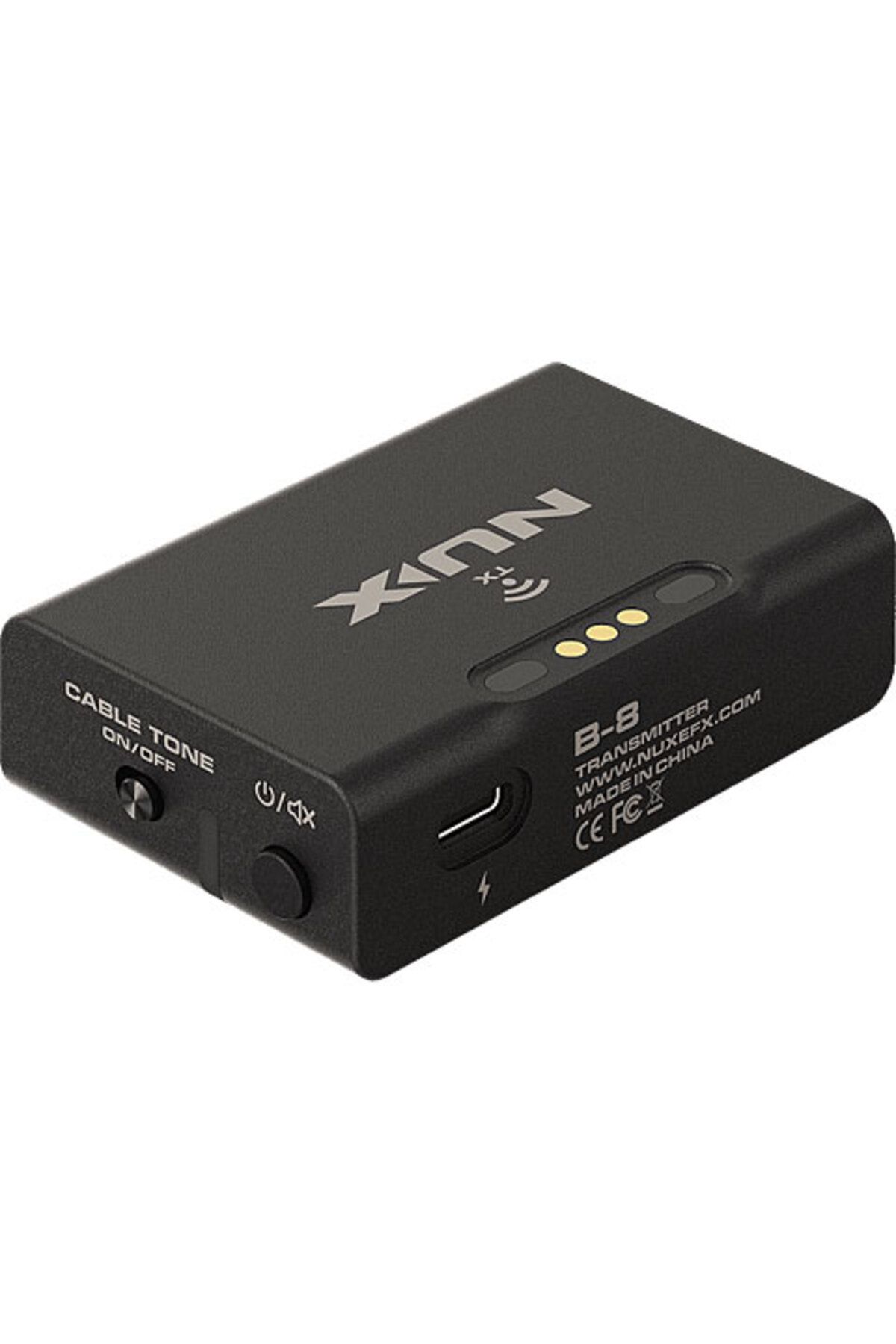 Nux-B-8 Professional Wireless Guitar System 6