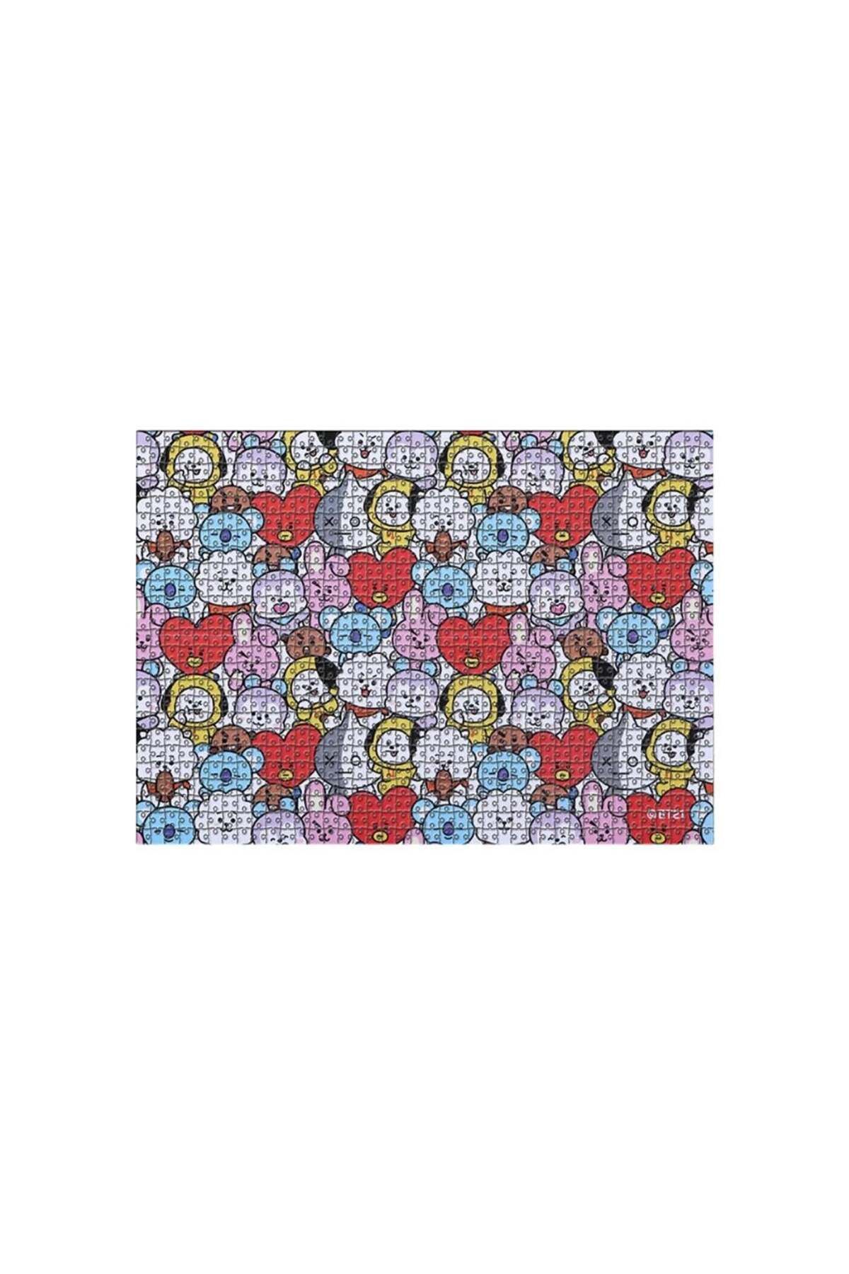 Miniso-BT21 1000 Piece Puzzle Game 2