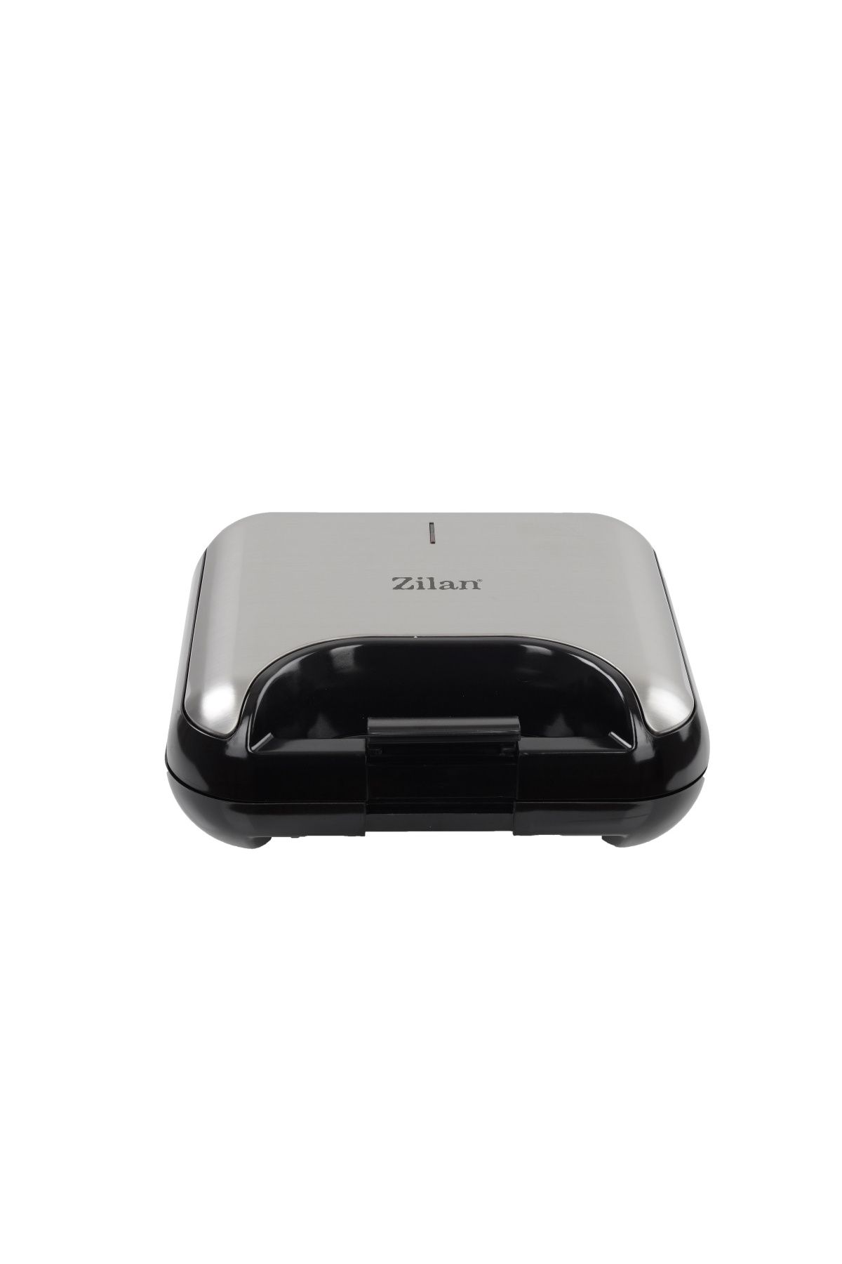 Zilan Sandwich-maker 3 In 1 Zilan Zln4704 Gri, Putere 800w, Sistem De Inchidere - One Size