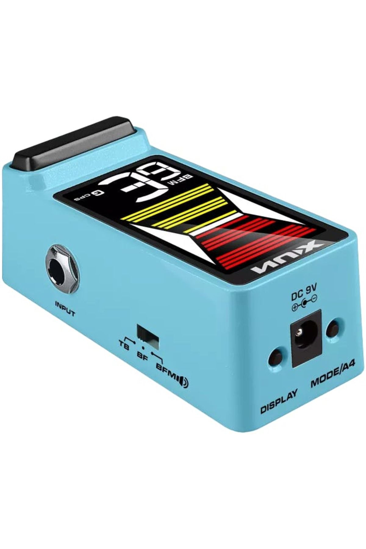 Nux-Ntu-3-Bl Mkıı - Flow Tune Chromatic Tuner Device 3