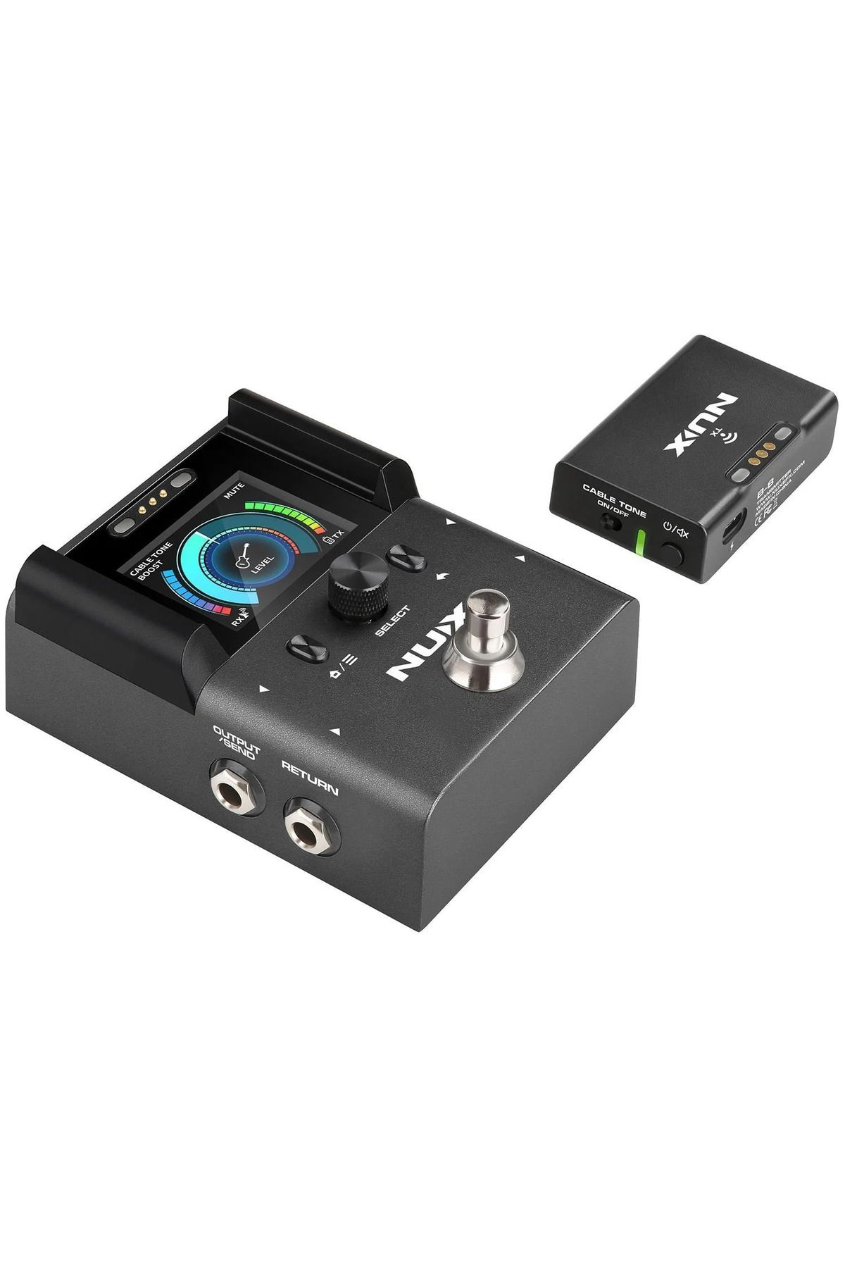 Nux-B-8 Professional Wireless Guitar System 5