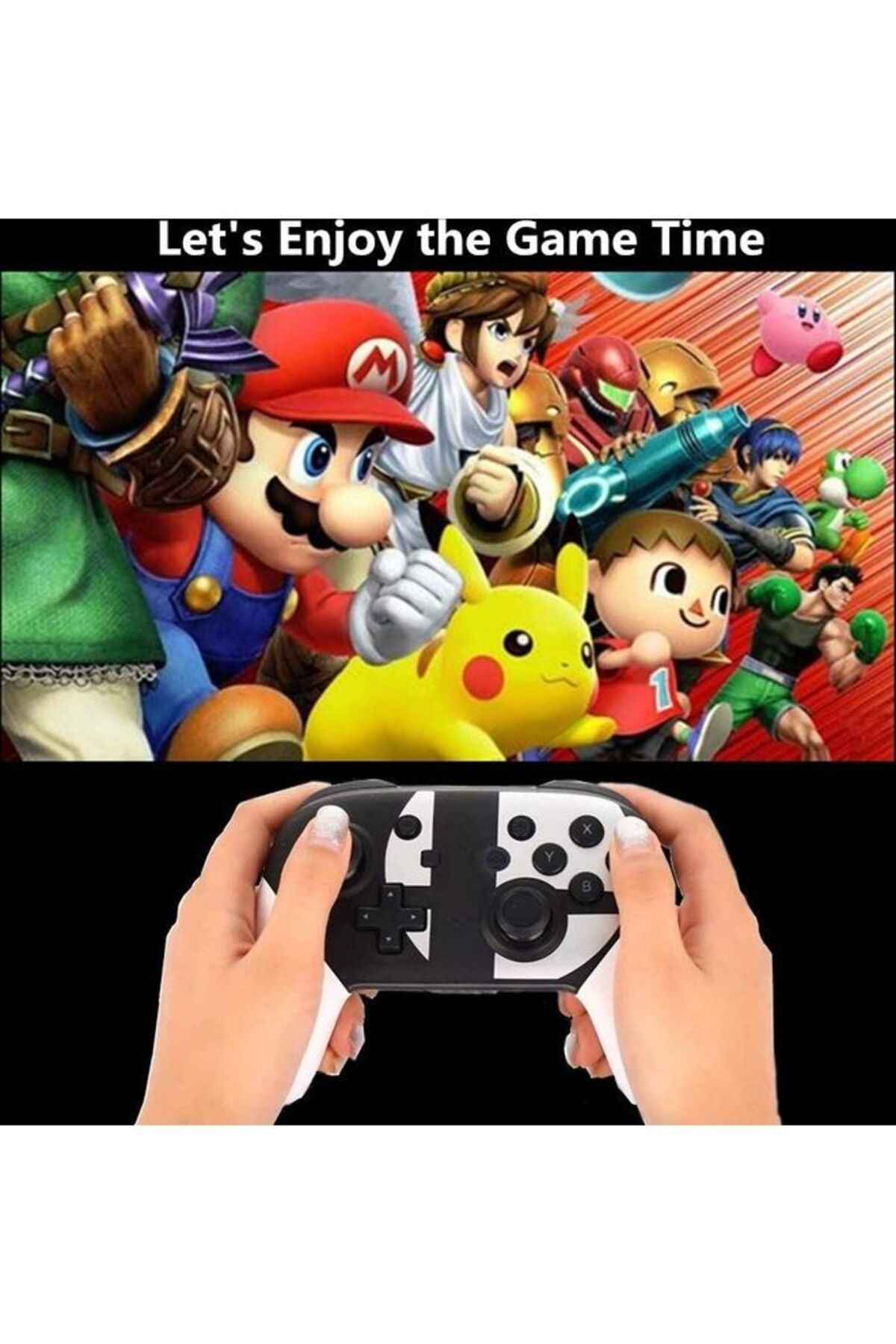 COOYA-Wireless Controller, V2 Gamepad Joystick Compatible with PS4/Slim/Pro and Windows PC 5