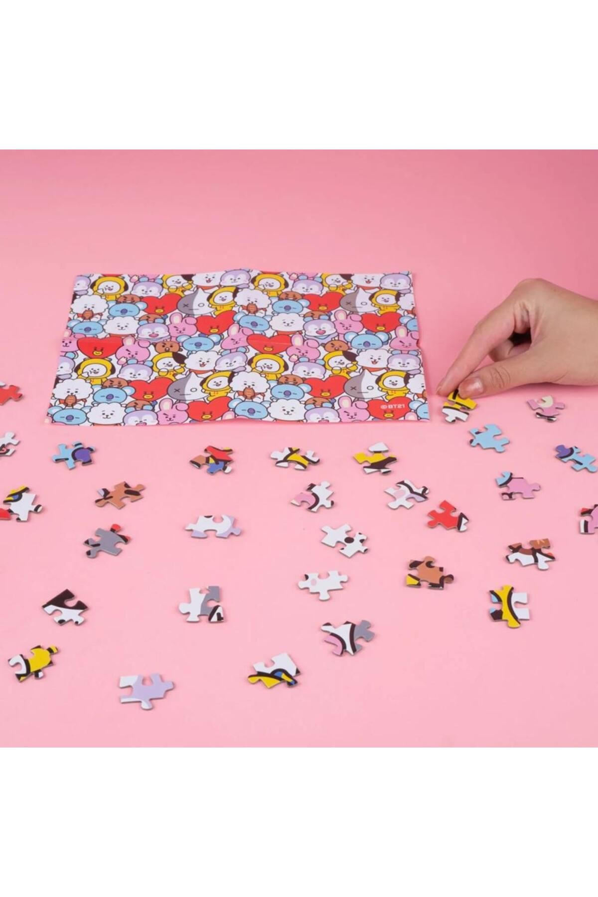 Miniso-BT21 1000 Piece Puzzle Game 3