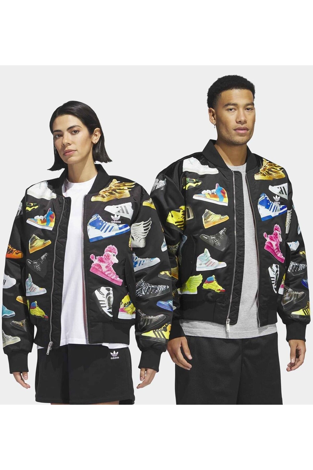 adidas Jeremy Scott Archive Bomber Erkek Ceket Siyah - Fiyatı