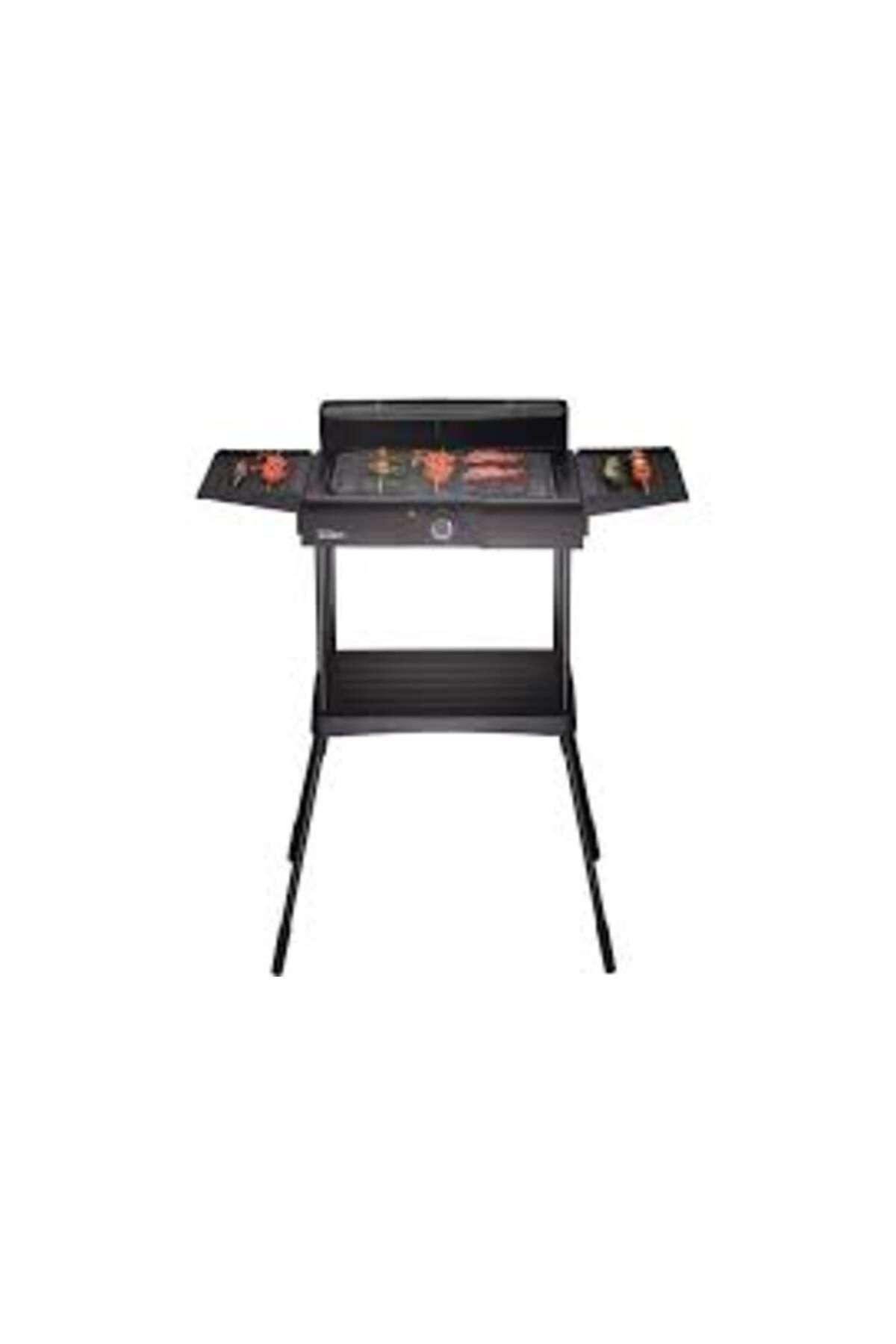 Zilan Gratar Electric Cu Picior Zi̇lan Zln-3789 ,2400 W, Termostat Reglabil - One Size