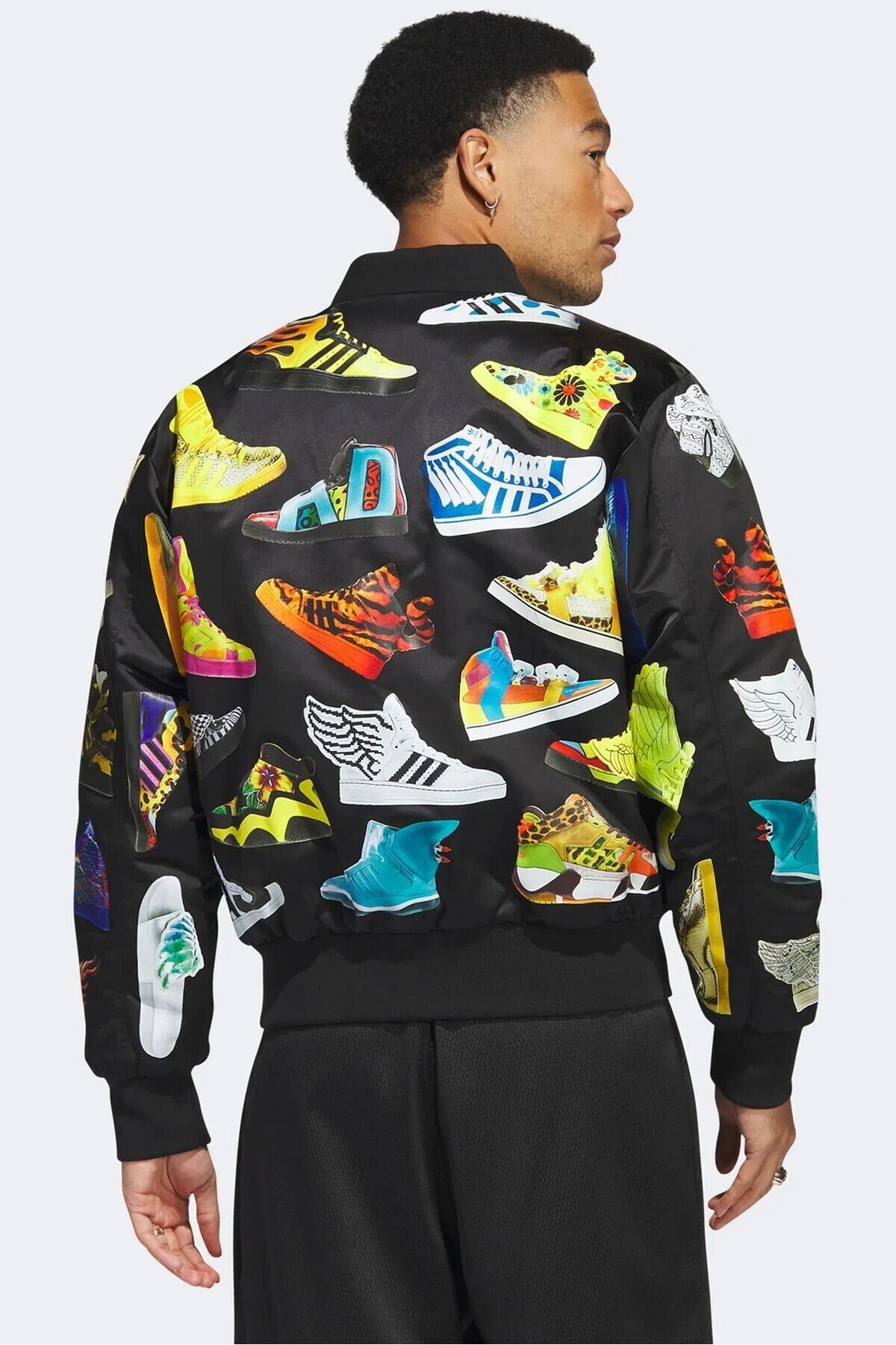 adidas Jeremy Scott Archive Bomber Erkek Ceket Siyah - Fiyatı 