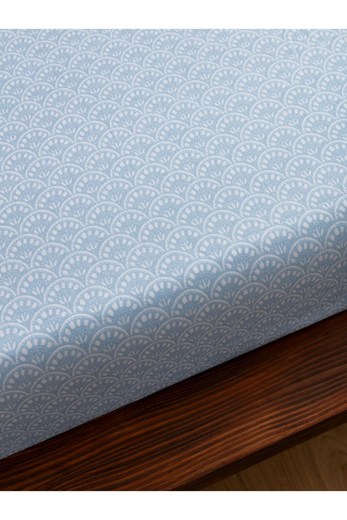 LC Waikiki-Lcw Patterned Double Fitted Sheet 2