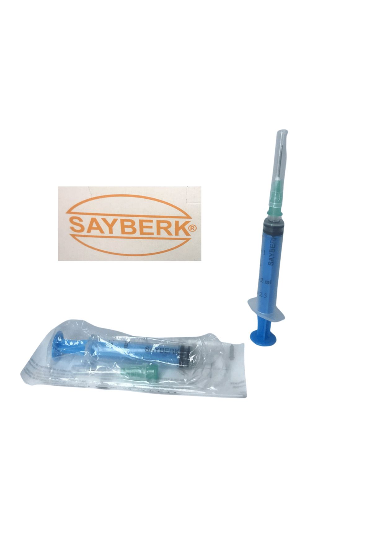 sayberk Enjektör 2 ml 300lü