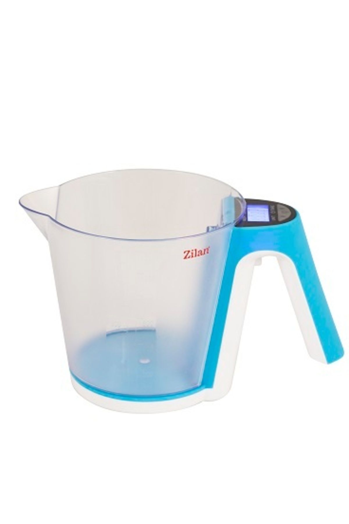 Zilan Cantar De Bucatarie Digital Zilan Zln 7788,albastru Cu Cana, Capacitate 2 Kg, - One Size