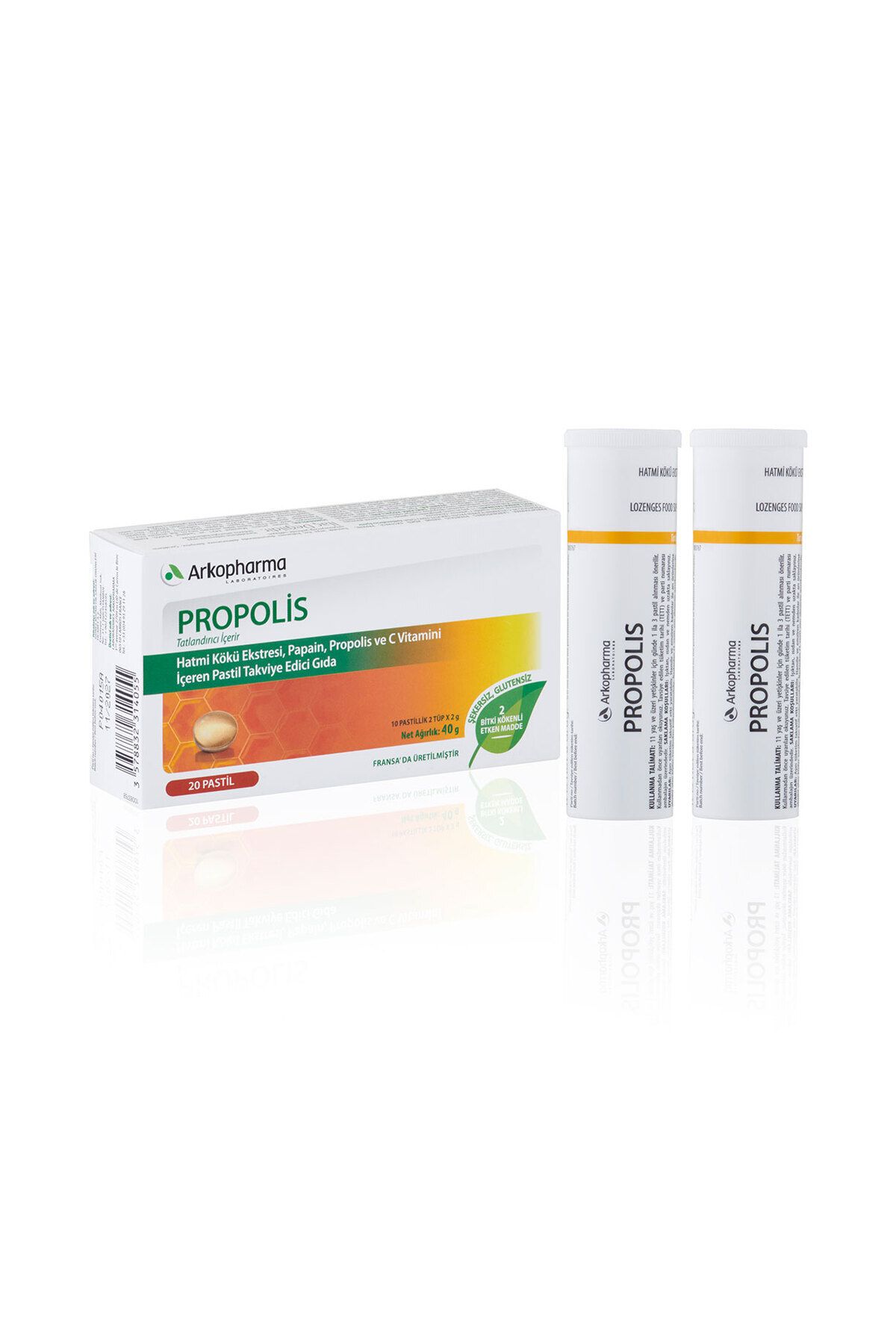 قرص مکیدنی PROPOLIS 20 سریع اورجینال Arkopharma