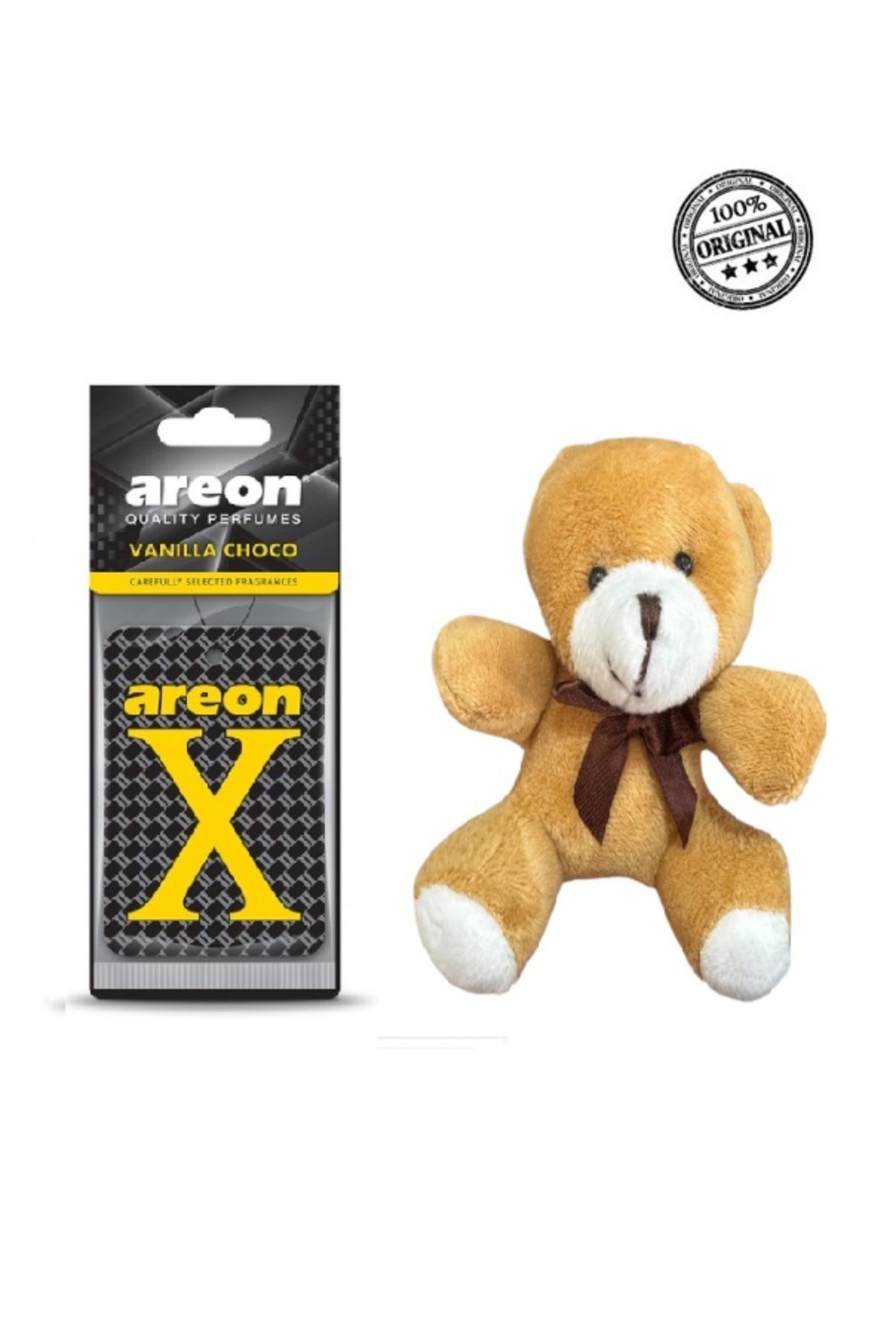 Areon Peluş Ayıcık Hediyeli X VANILLA CHOCO