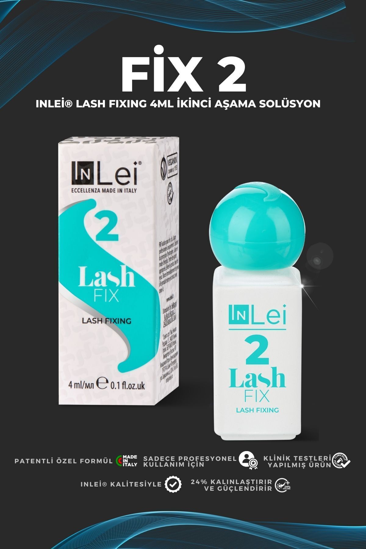 Lash Fix Lash Filler Kirpik Lifting Solüsyon No2 — TYCI700JQN170956740474786 — تصویر 3 از 5