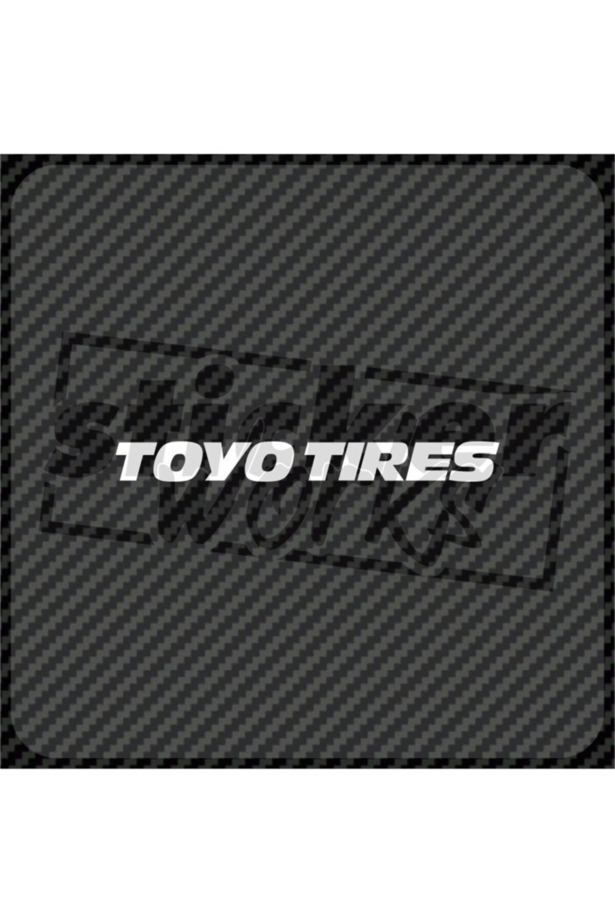 Sticker Works-Toyo Tires Sticker 1