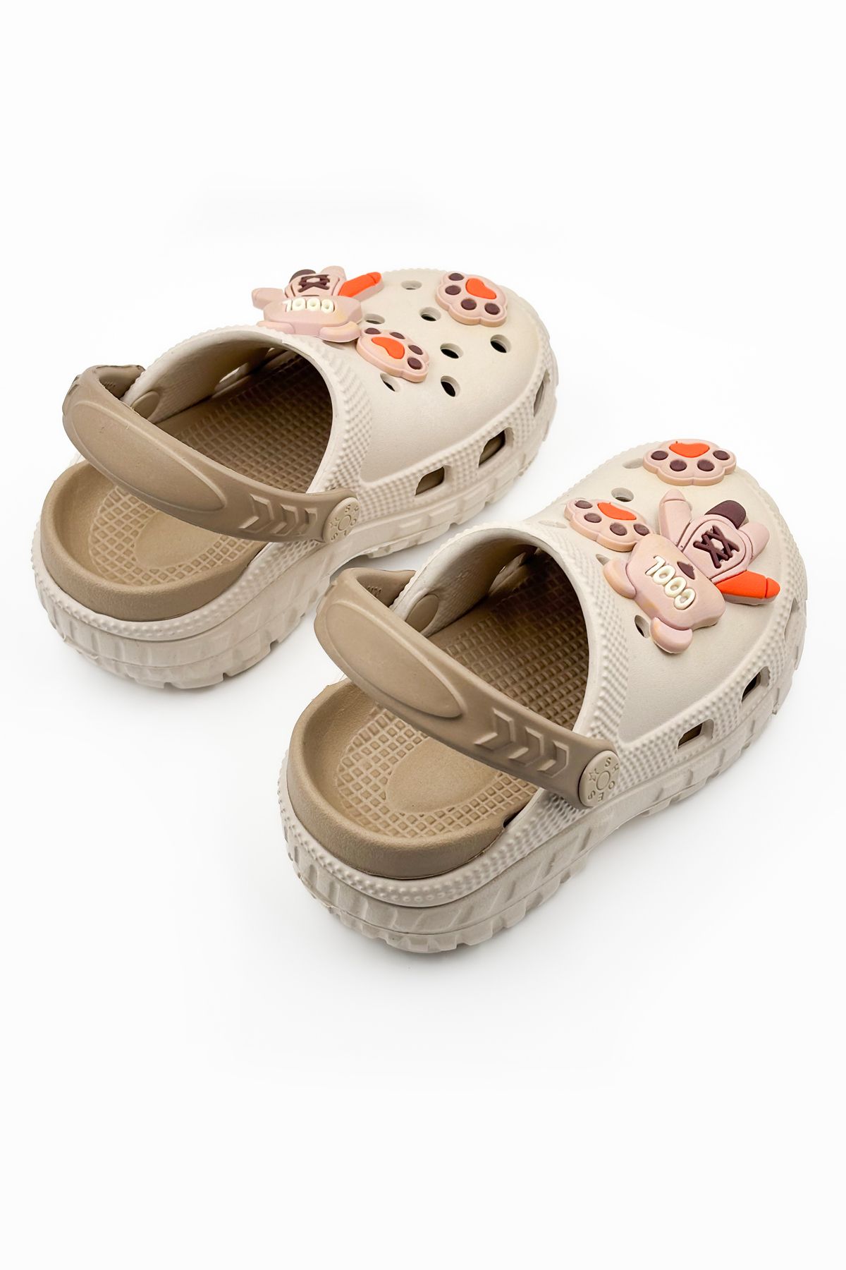Beınsteps-Children's Slippers Emoji Figured School Nursery Beach Pool Daily Unisex Children's Slippers & Sandals 6