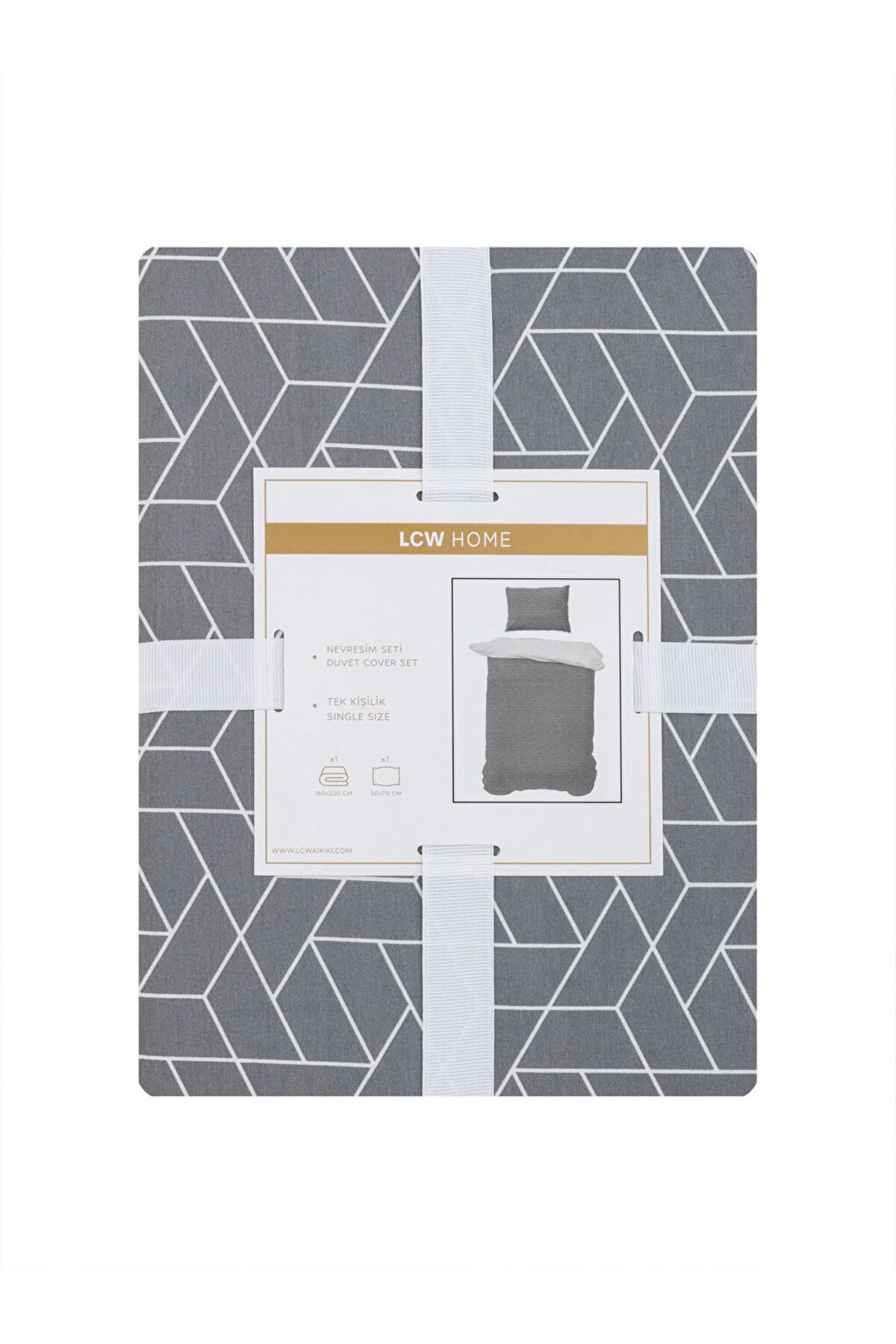 LC Waikiki-Lcw Patterned Single Quilt Cover Set 7