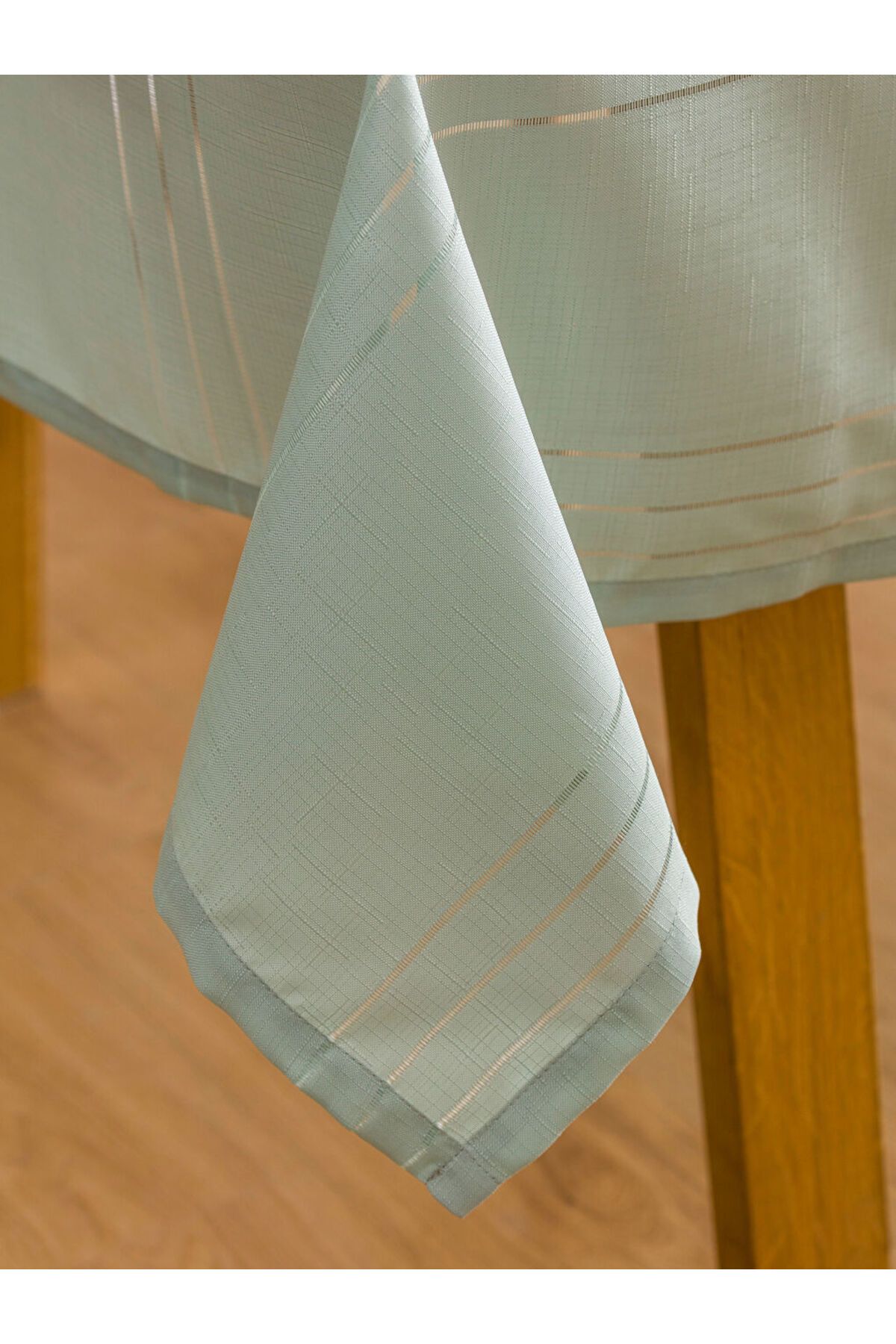 LC Waikiki-Lcw Line Embroidered Table Cloth 150X220 cm 3