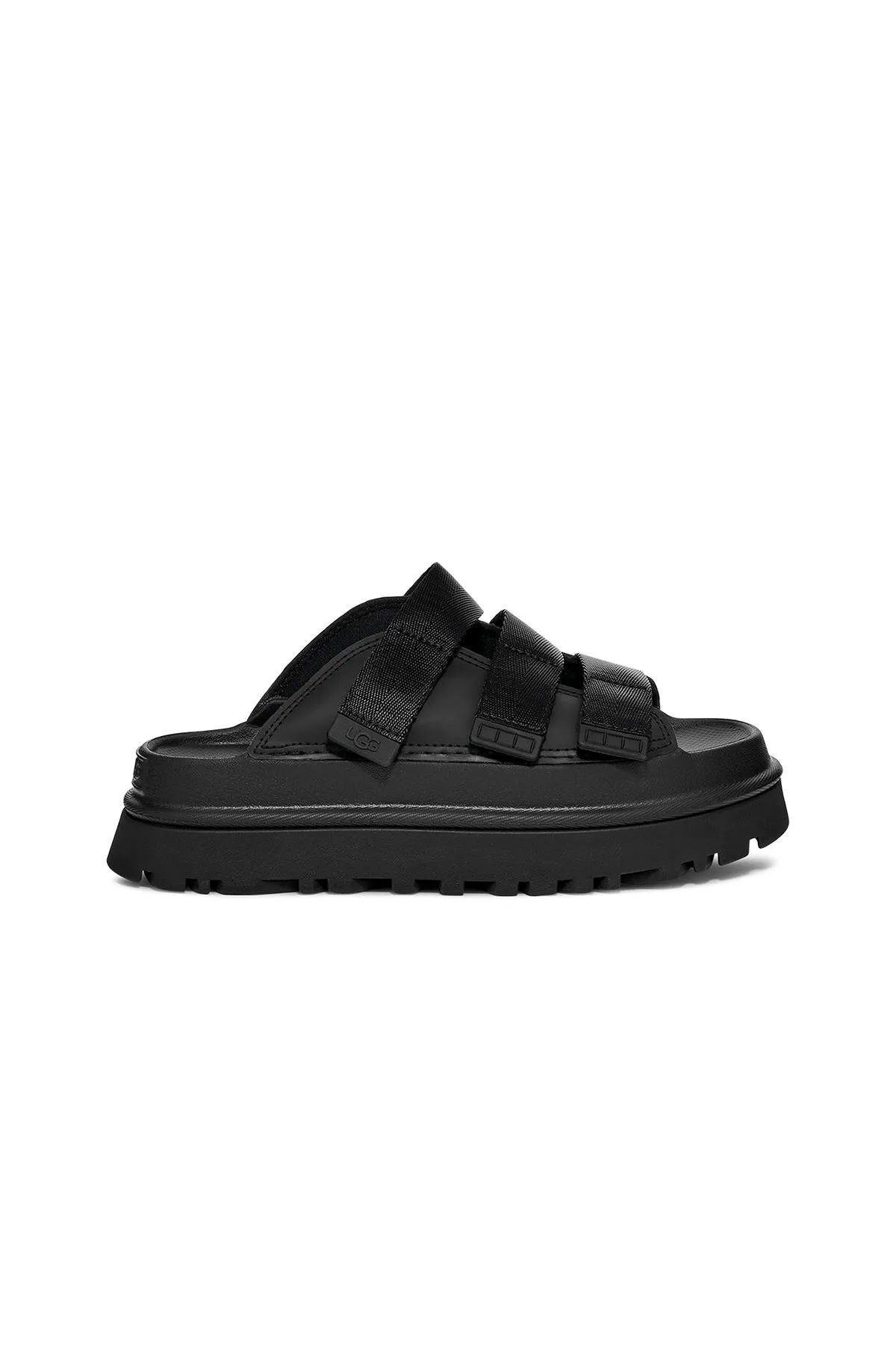 آگ دمپایی زنانه/دخترانه 1167430 W Goldenglow Slide مشکی (مشکی)