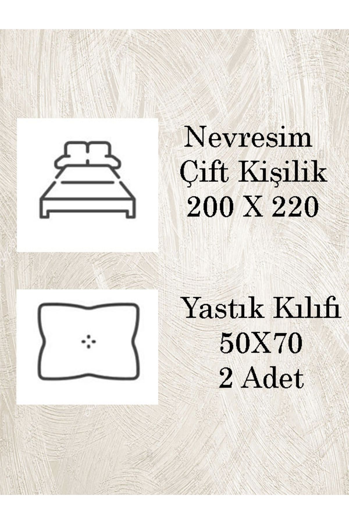 OSN Tekstil-Double Duvet Cover Set (Without Sheets) 2