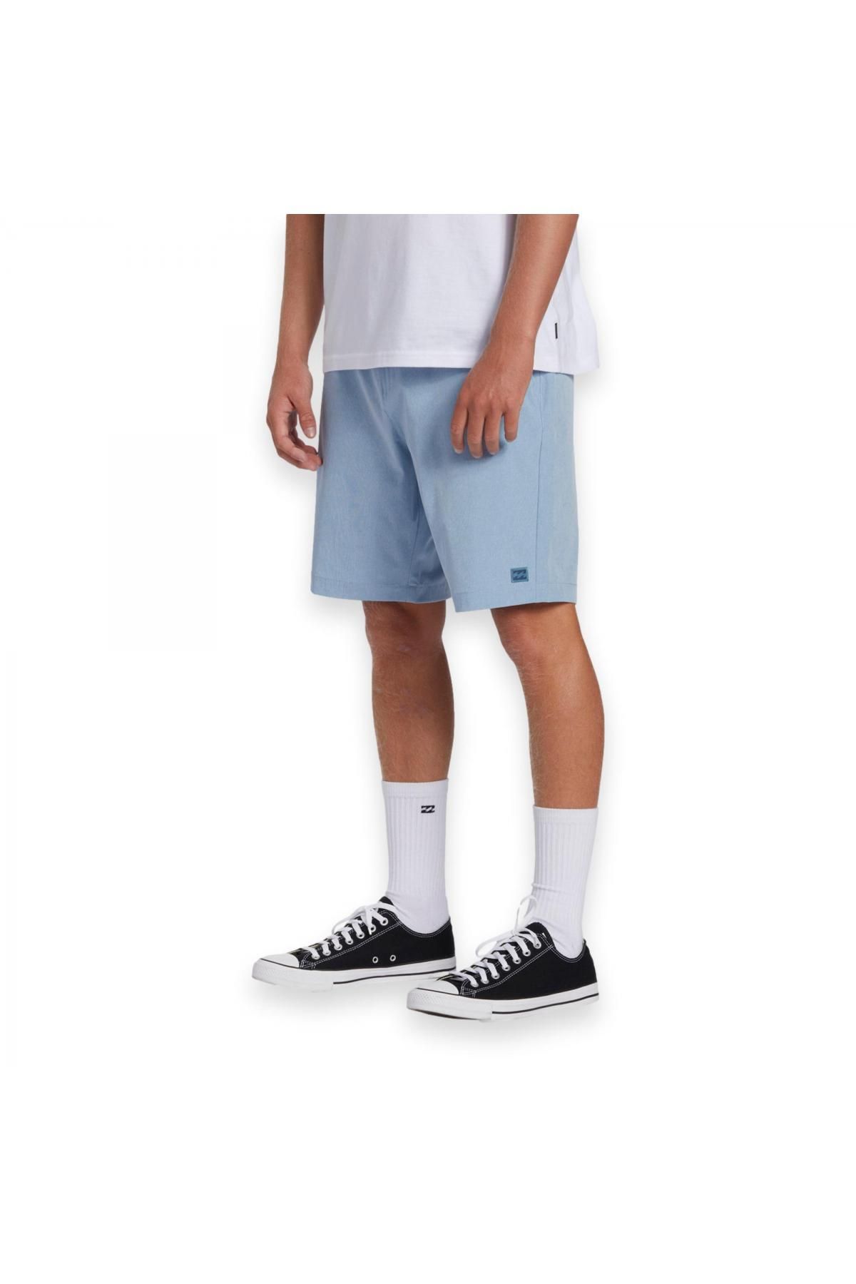 BİLLABONG-Billabong Abyws00189 Crossfire Mid Walk شورت رجالي أزرق 2