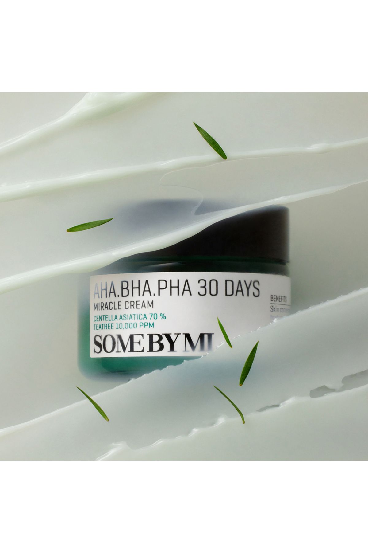 کرم صورت CENTELLA CREAM AHA BHA PHA 30 روز معجزه 50 میل Some By Mi