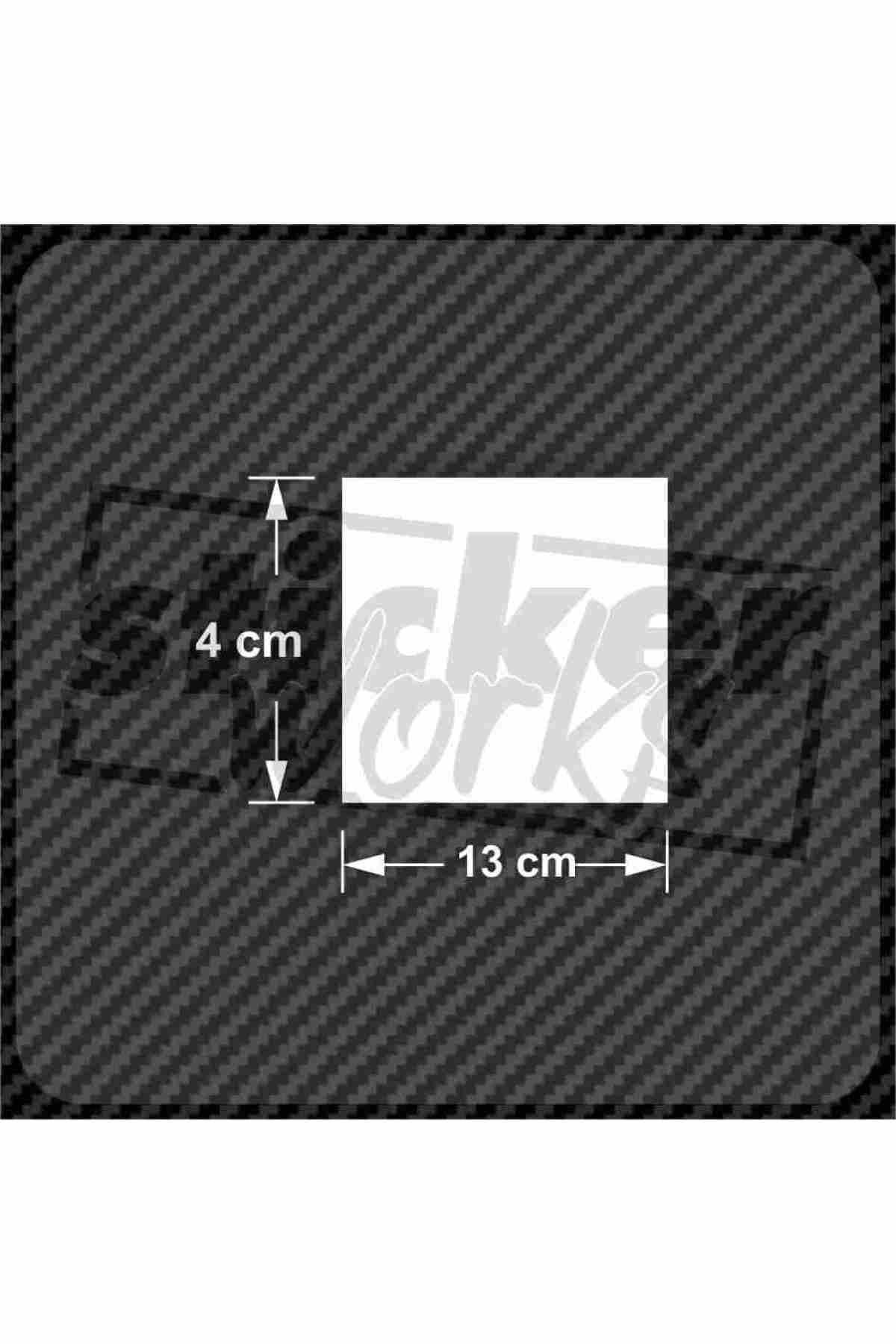 Sticker Works-Aem Neon Yellow Sticker 2