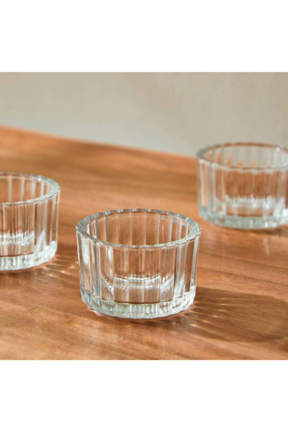 Home Box-Kler 3-Piece Candleholder Set - 5.4x5.4x3.6 3