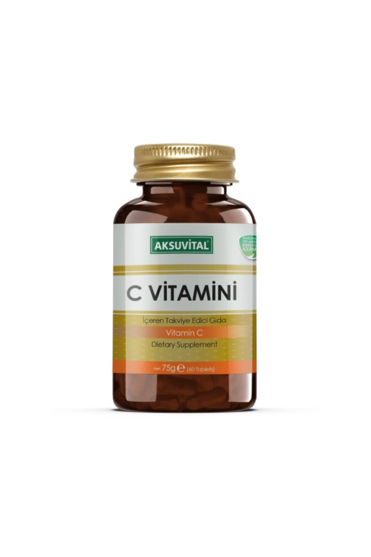 Aksu Vital C Vitamini 60 Kapsül