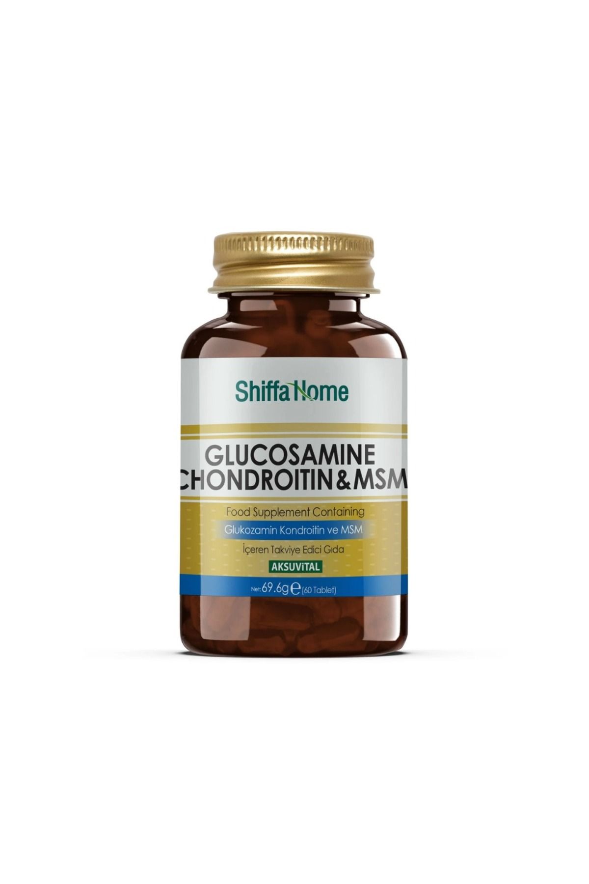 Aksu Vital Glucosamine Chondroıtın & MSM 60 Tablet