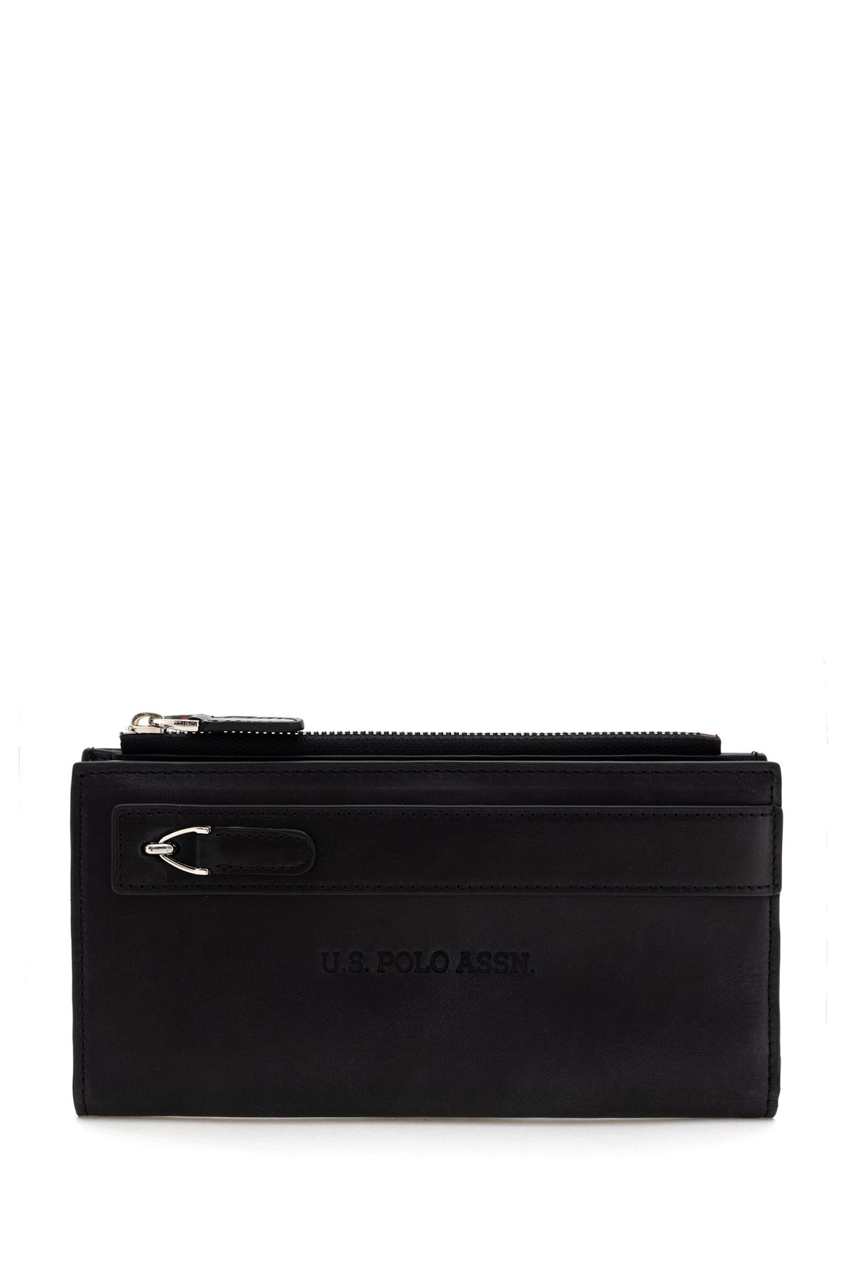کیف پول مشکی مردانه 50305455-VR046 U.S. Polo Assn.