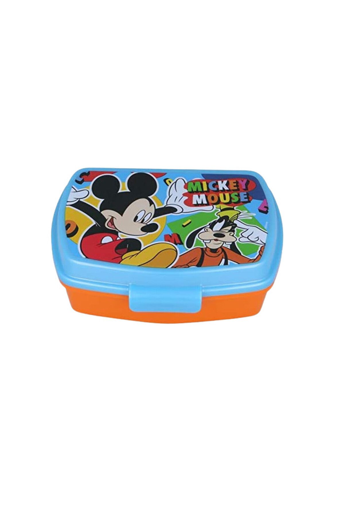 ILS I LOVE SHOPPING Caserola De Pranz Pentru Copii Ils I Love, Model Mickey Mouse, Multicolor, 23 Cm , 266 Ml Unisex - One Size