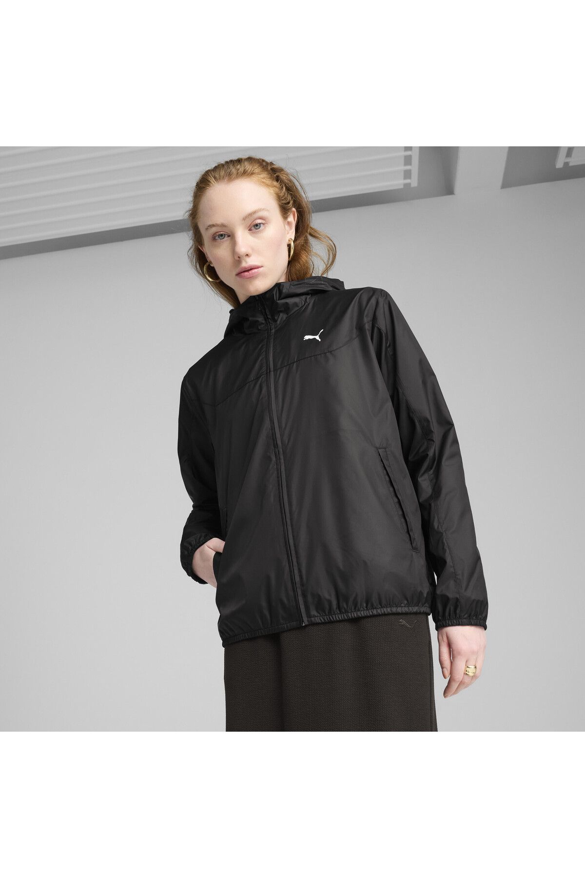 Puma-Essentials Regular Windbreaker Femei 4