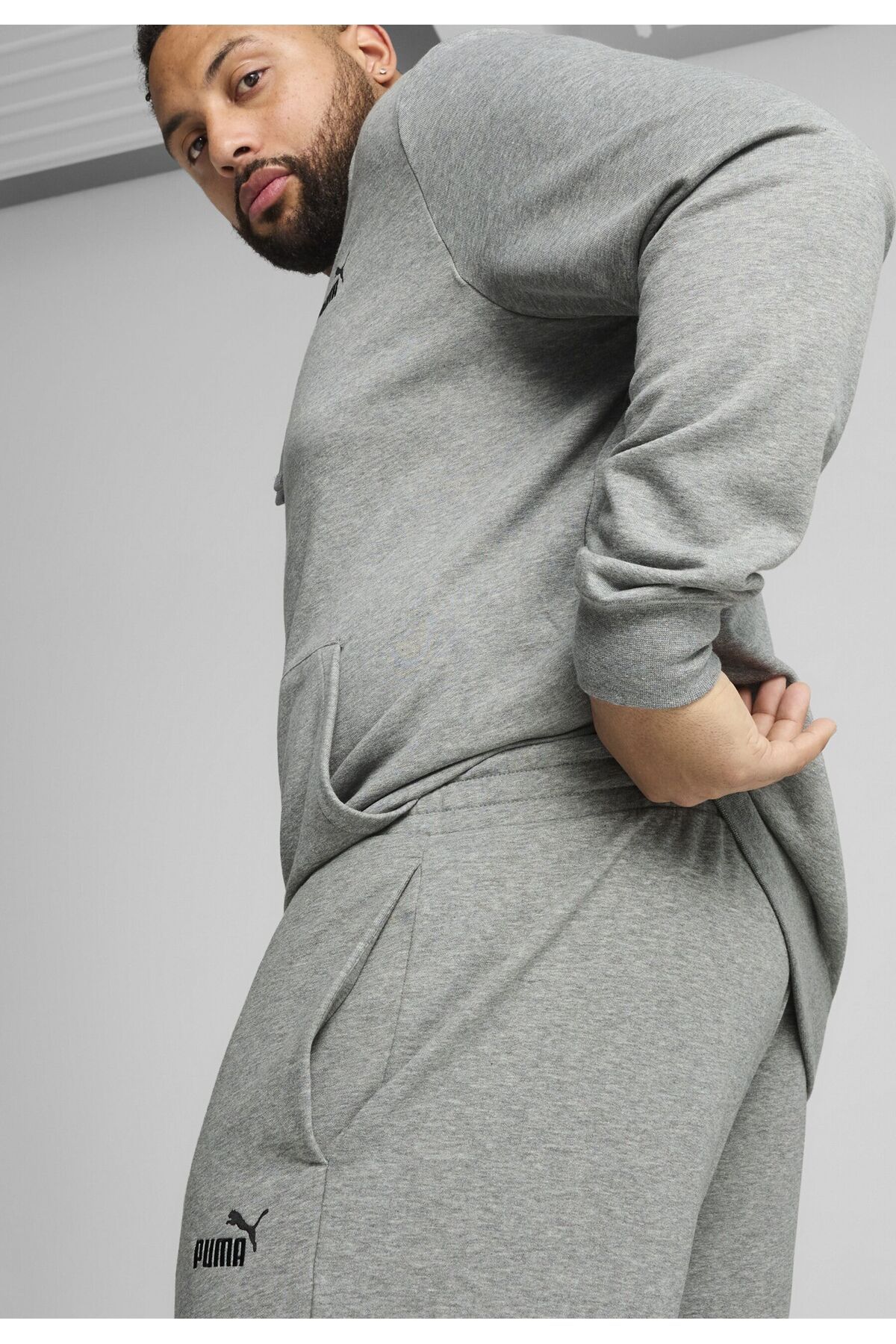 Puma-Essentials Νο. 1 Λογότυπο Ανδρικό Φούτερ 8