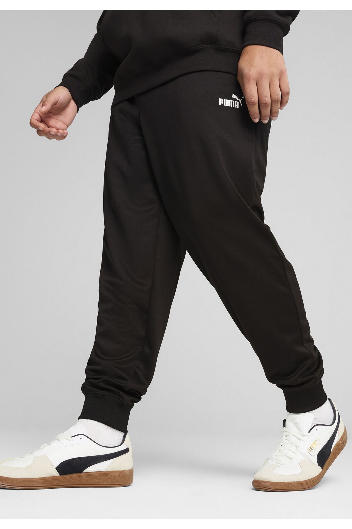Puma-Essentials No.1 Logo Poly Ανδρικό παντελόνι 8
