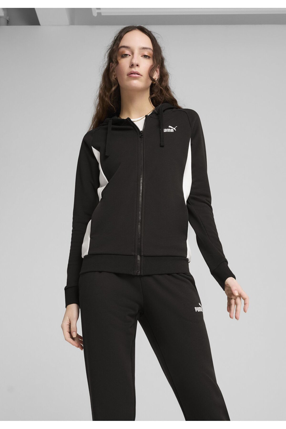 Puma-Jogginganzug Mit Kapuze 8