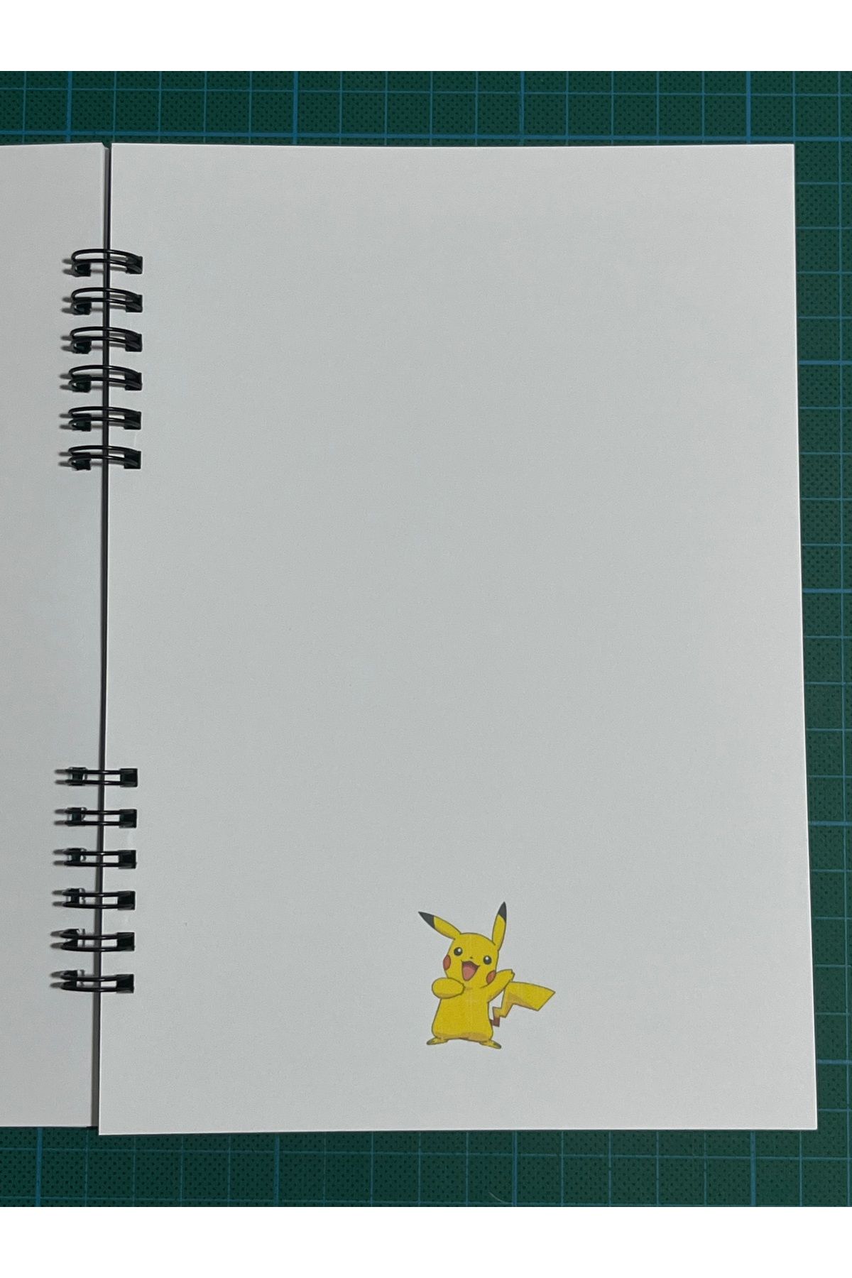 Cuppy Box-50 Sheets Pikaçu Notebook Equipped with Matte Sticker 3