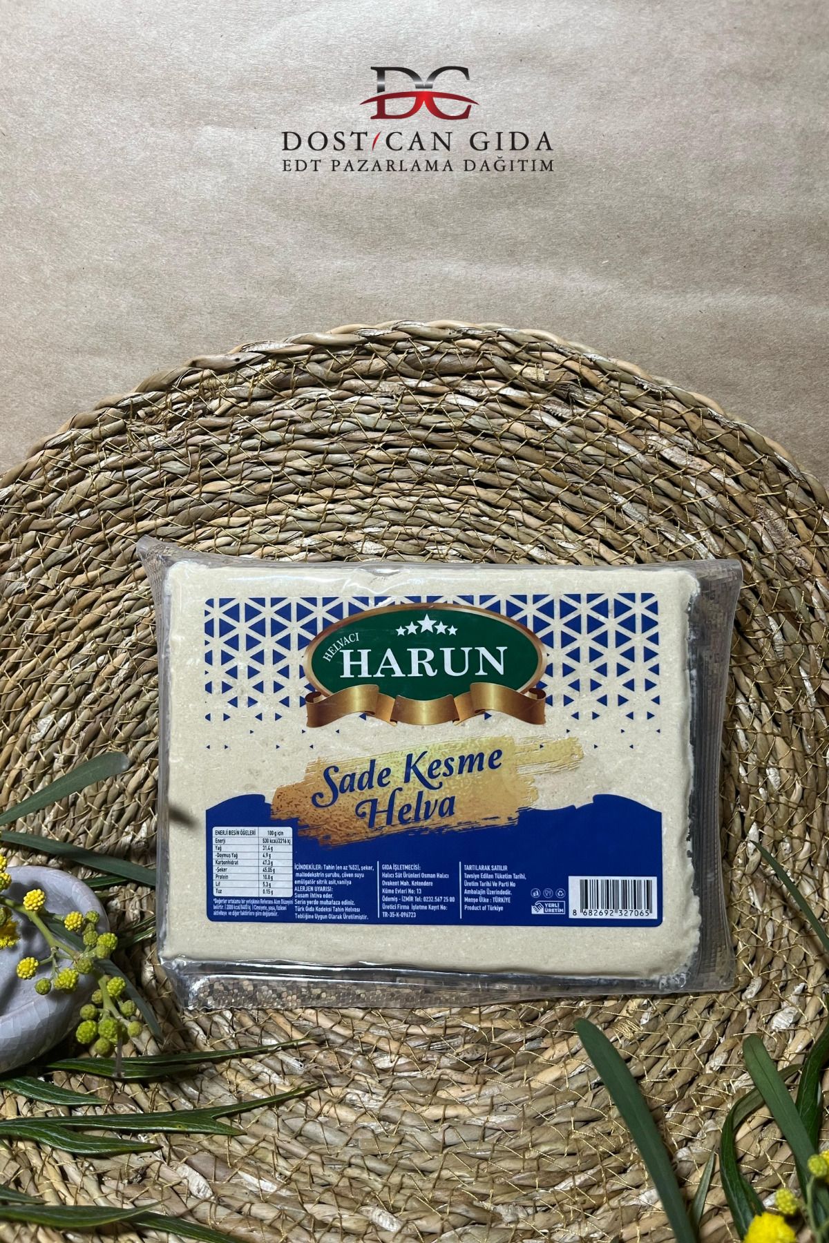HARUN Sade Kesme Helva 500g
