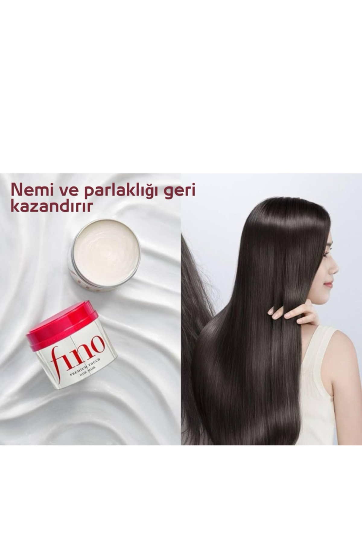 Fino premium touch saç maskesi — 18236 — تصویر 3 از 4