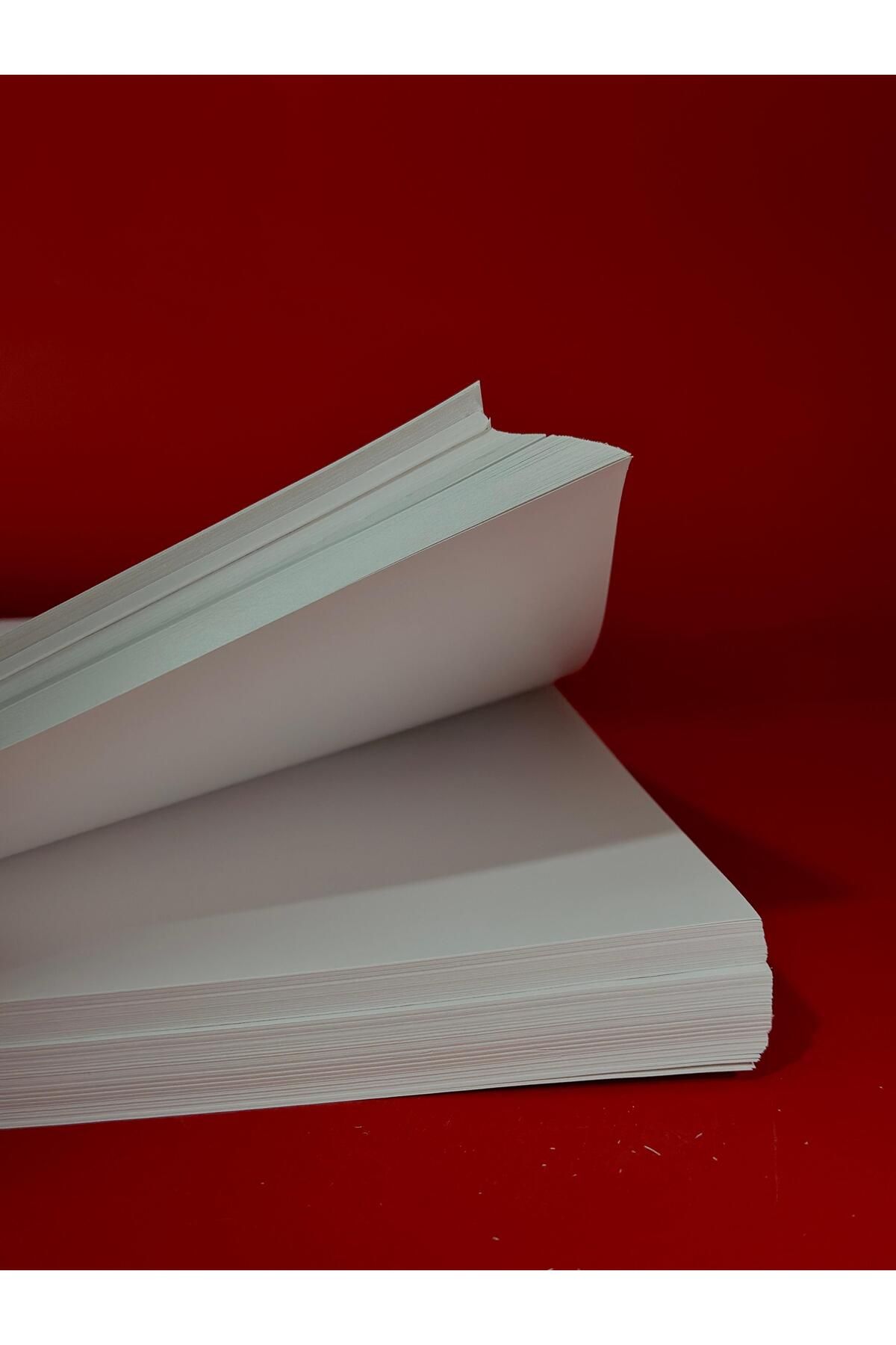 ORCOPY Gömlek Tişört Tekstil Ara Kartonu Beyaz Brsitol 500 Adet 25x35cm (10,0625 KG)