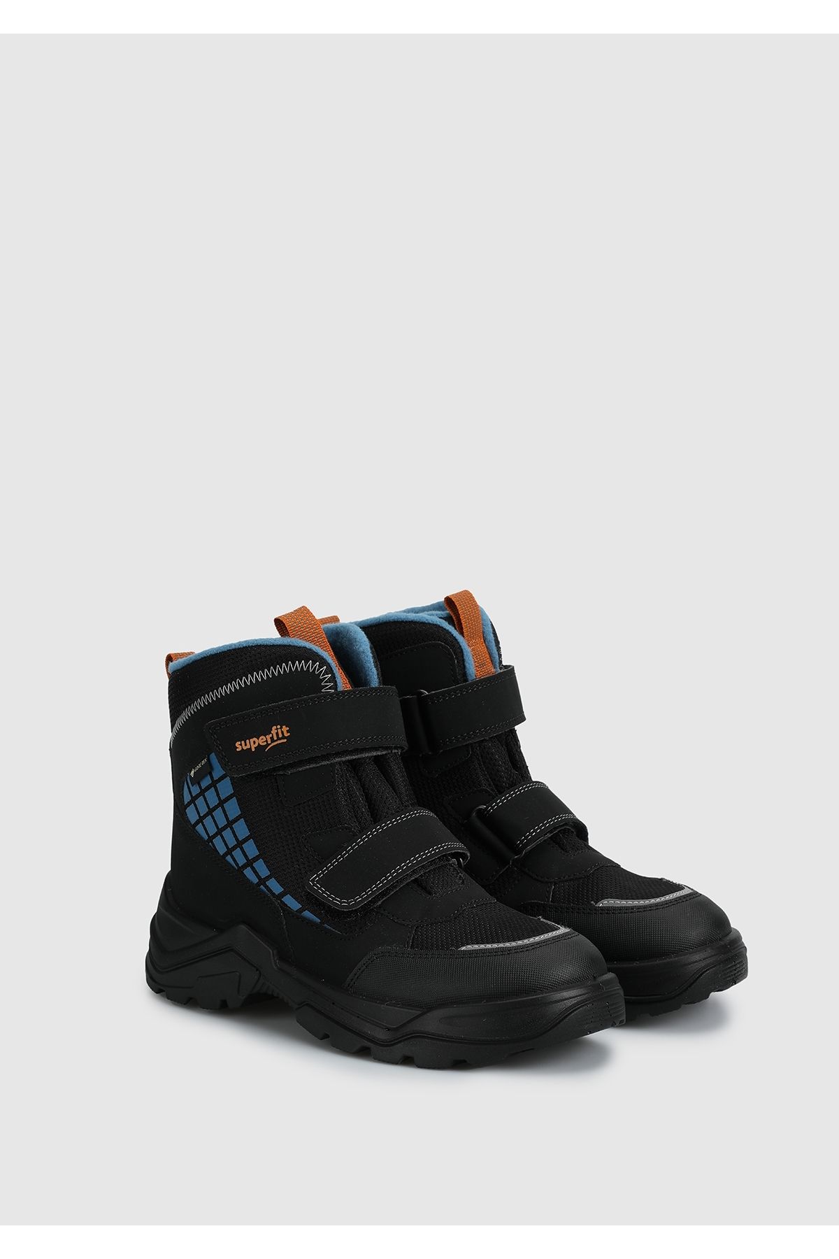 Superfit-002022   Cizme pentru copii Snow Max Gore-tex negru-albastru 2